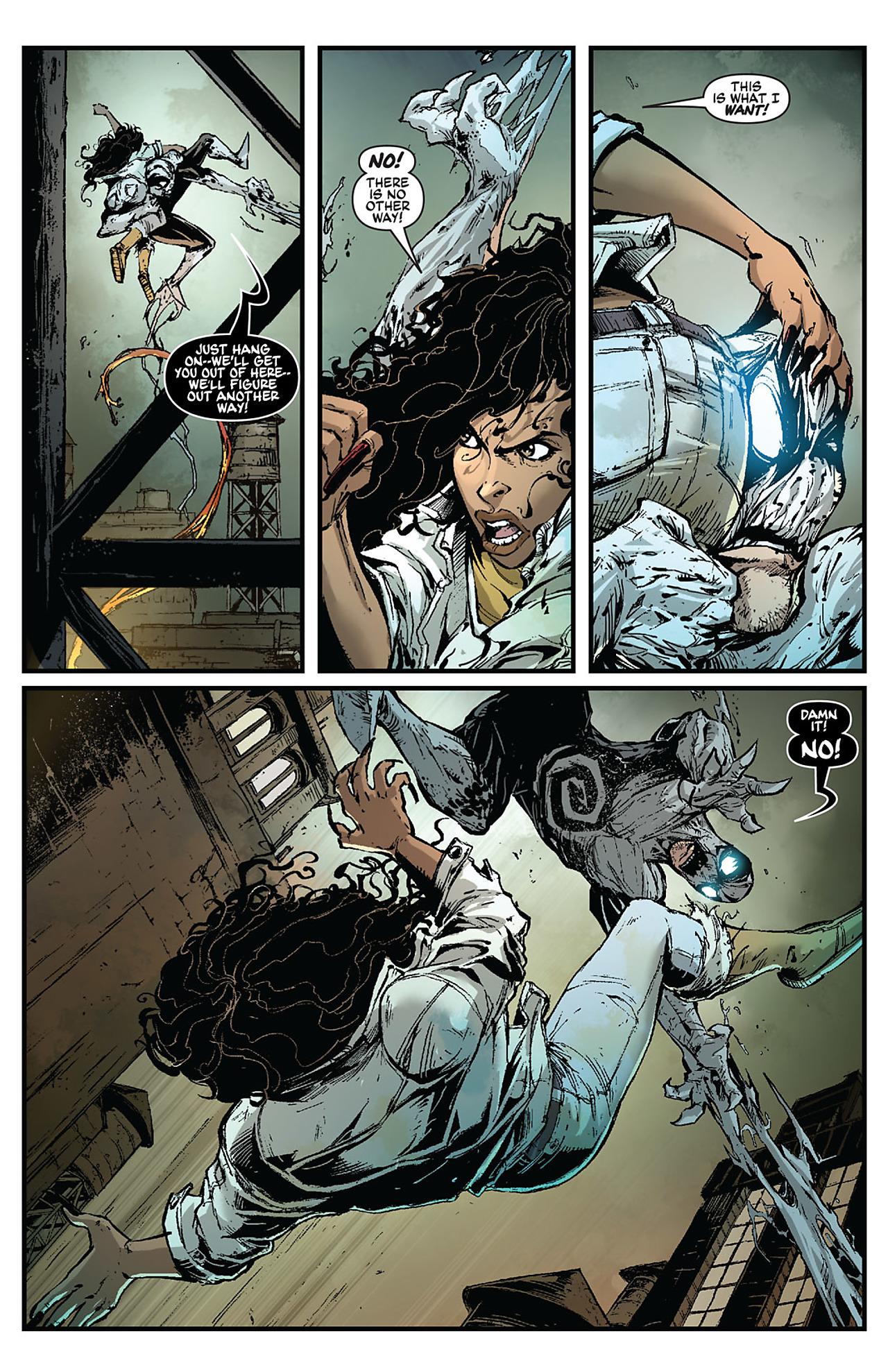 Read online Haunt comic -  Issue #17 - 13