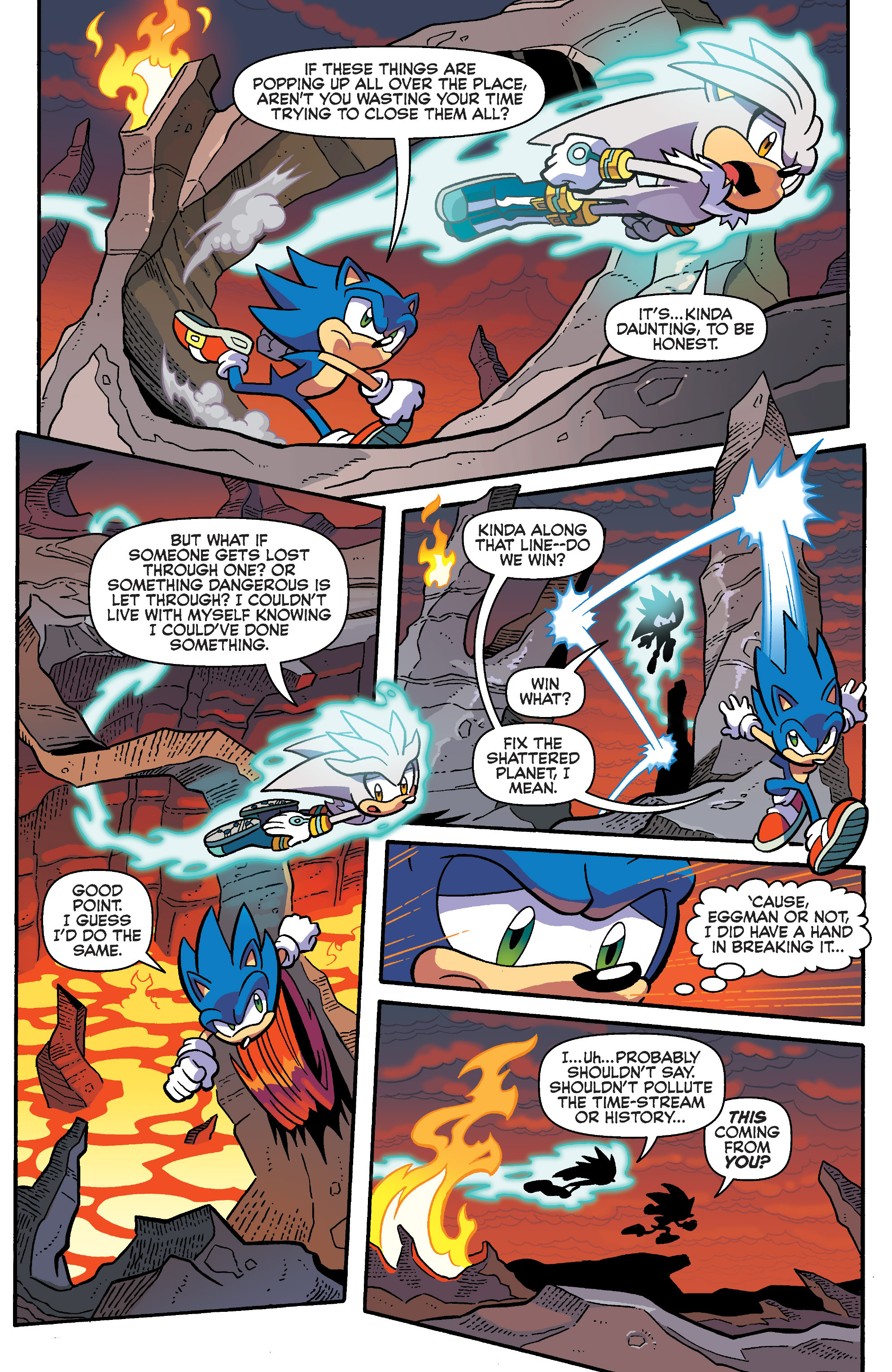 Read online Sonic Universe comic -  Issue #75 - 8