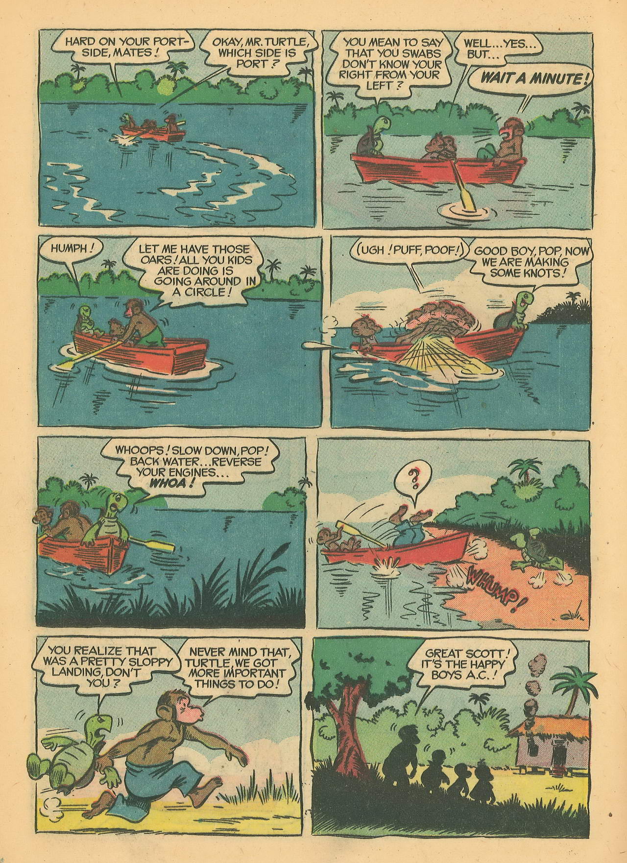 Read online Tom & Jerry Comics comic -  Issue #73 - 28