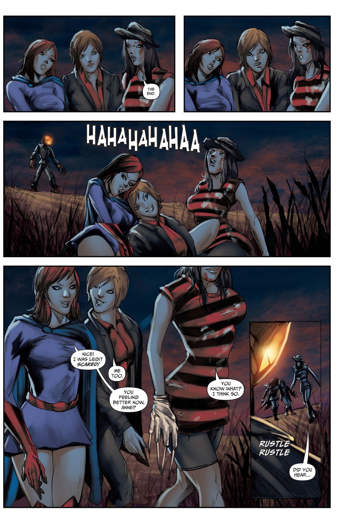 Read online Grimm Fairy Tales: Halloween Special comic -  Issue #4 - 37