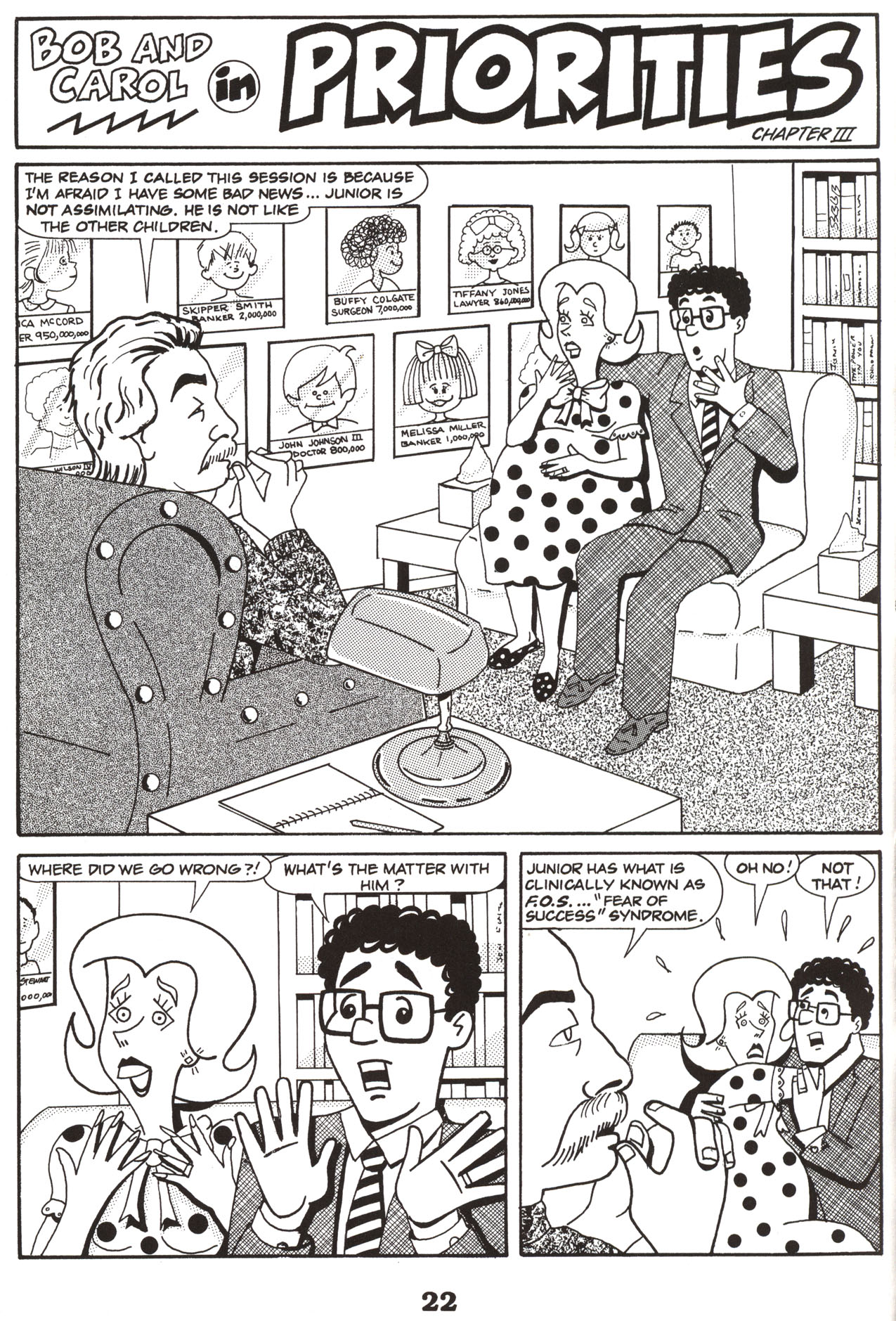 Read online Sex, Lies and Mutual Funds of the Yuppies From Hell comic -  Issue # Full - 24