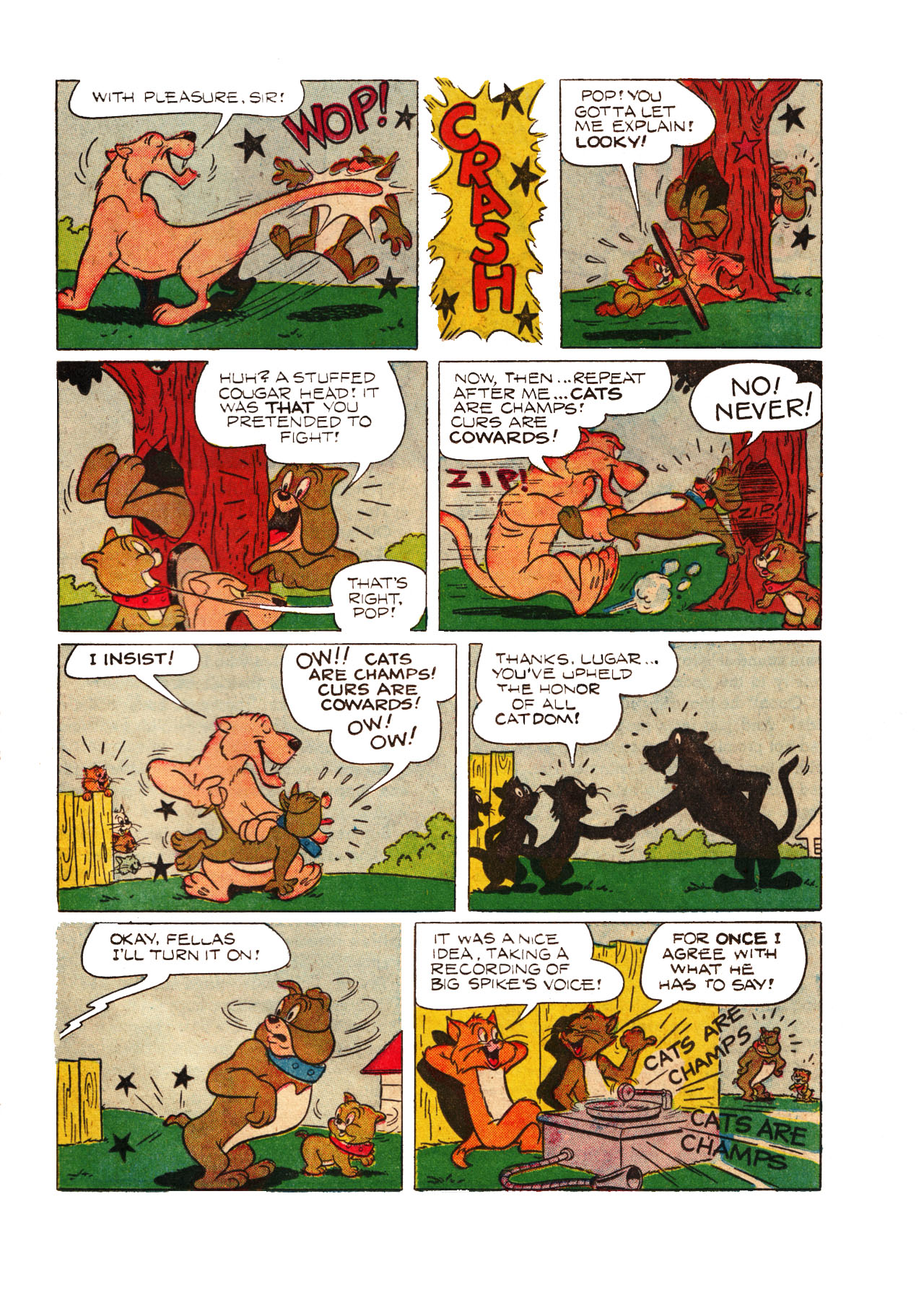 Read online Tom & Jerry Comics comic -  Issue #111 - 31
