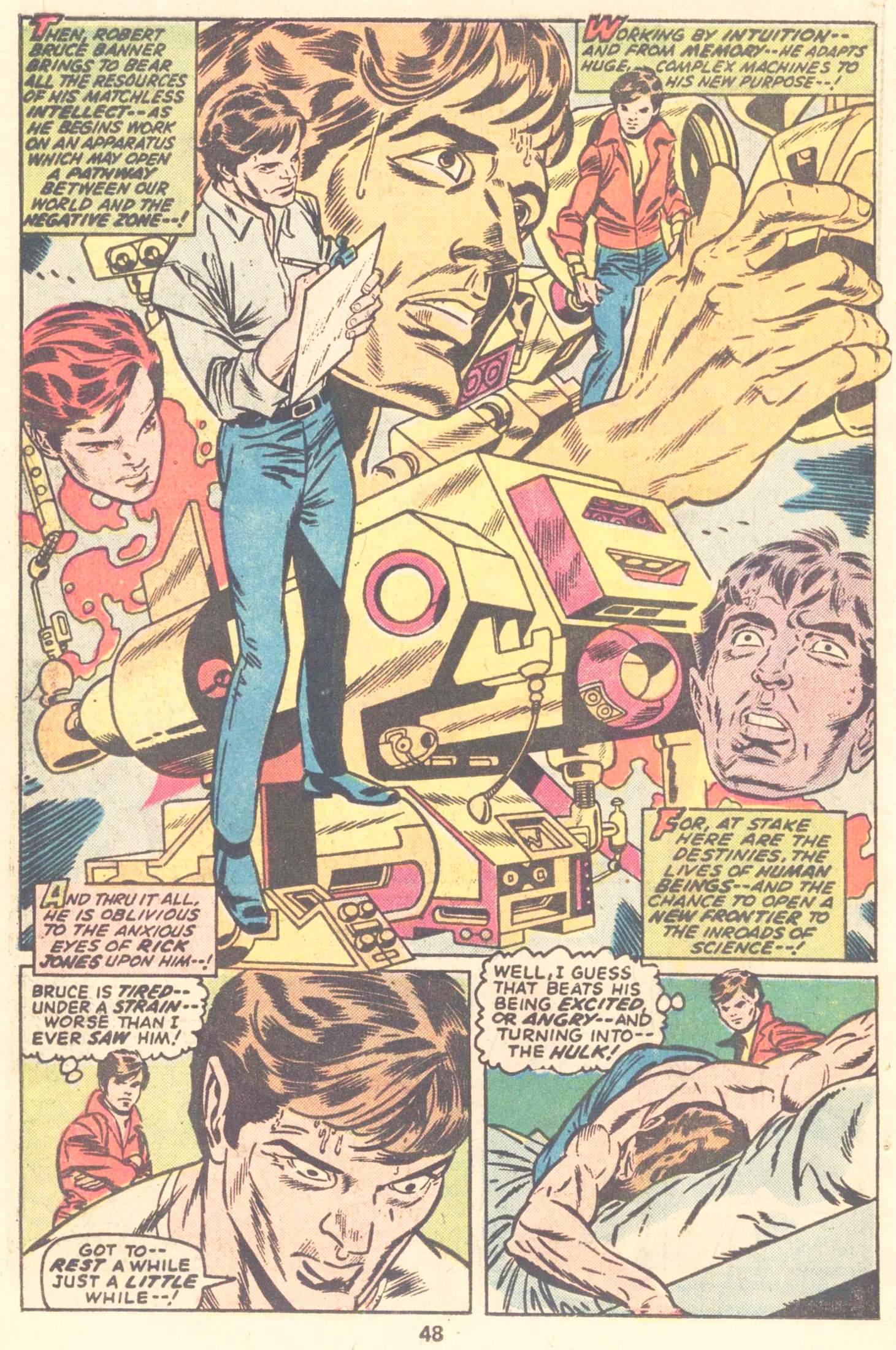 Read online Giant-Size Captain Marvel comic -  Issue # Full - 50