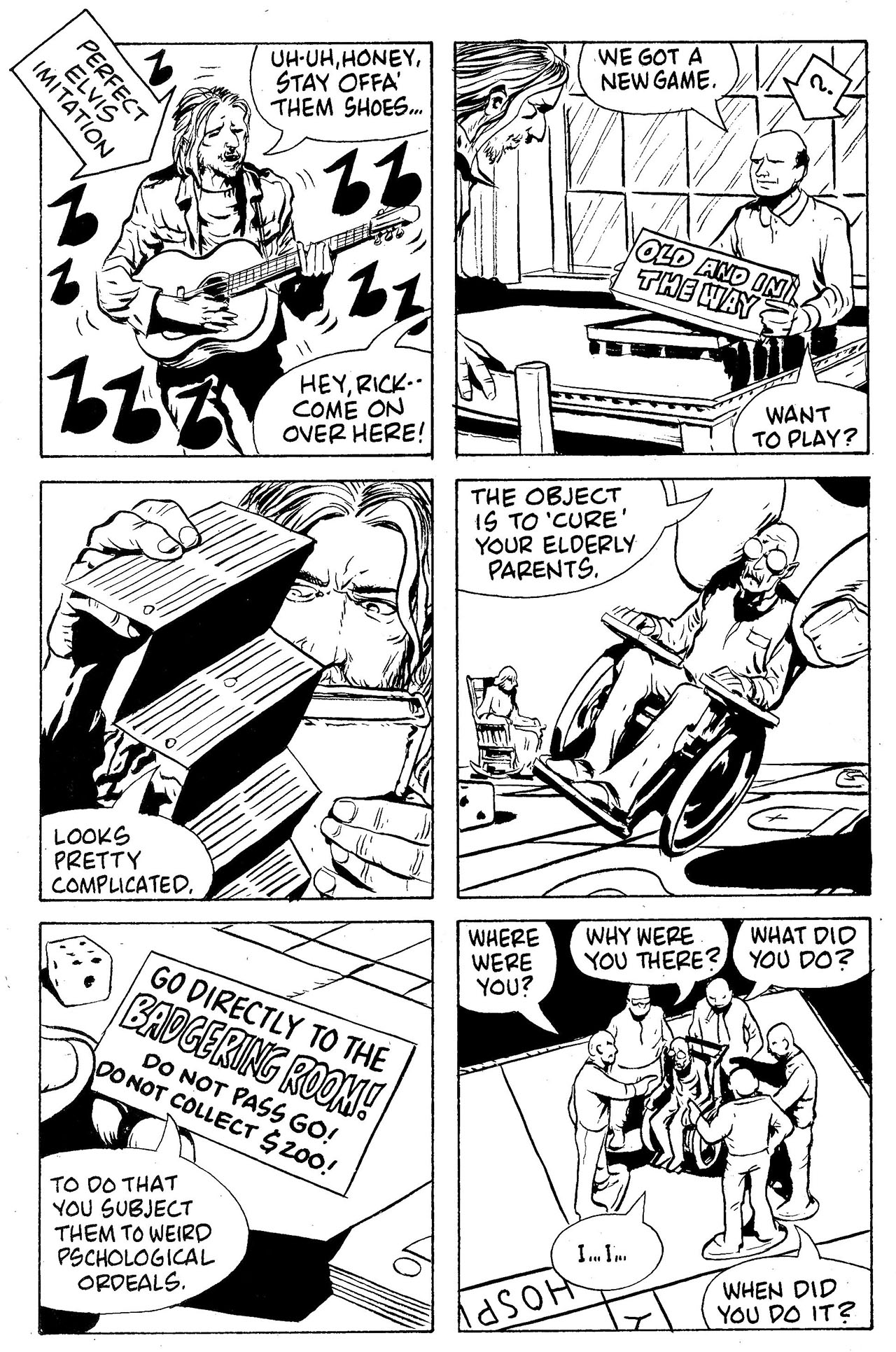 Read online Roarin' Rick's Rare Bit Fiends comic -  Issue #17 - 12