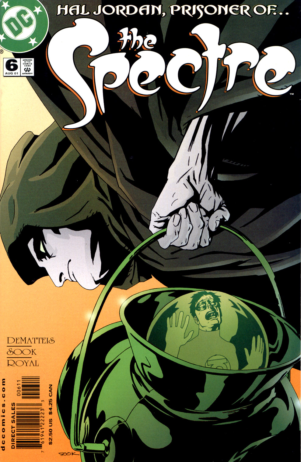 Read online The Spectre (2001) comic -  Issue #6 - 1