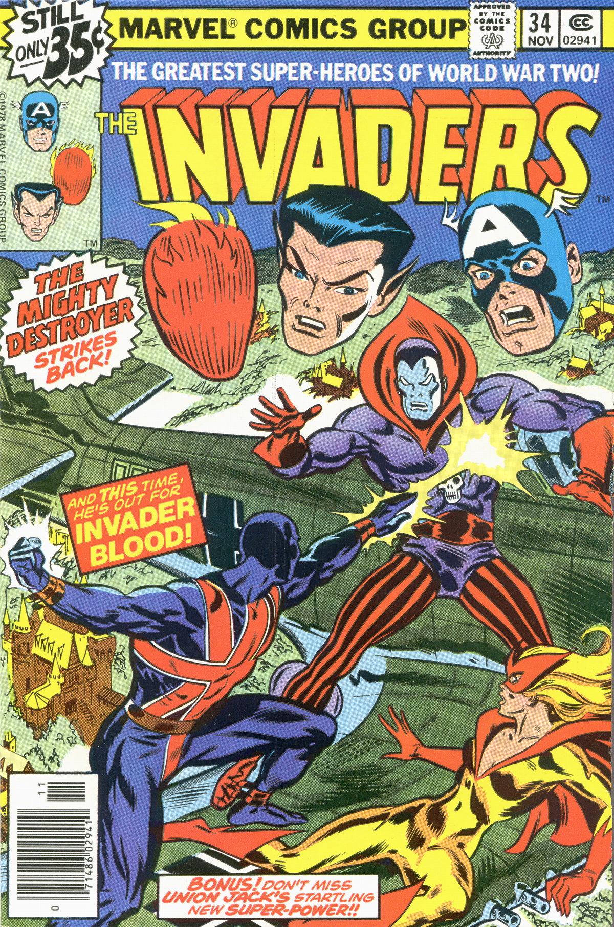 The Invaders (1975) Issue #34 #35 - English 1