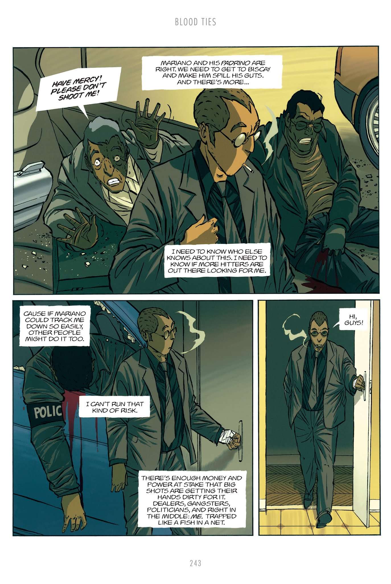 Read online The Complete The Killer comic -  Issue # TPB (Part 3) - 42