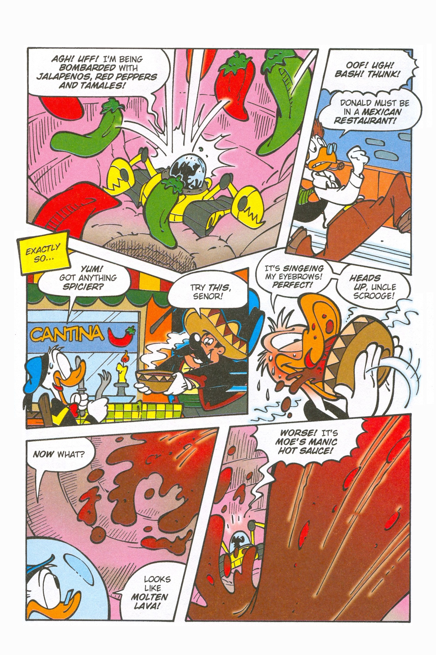 Read online Walt Disney's Donald Duck Adventures (2003) comic -  Issue #19 - 112