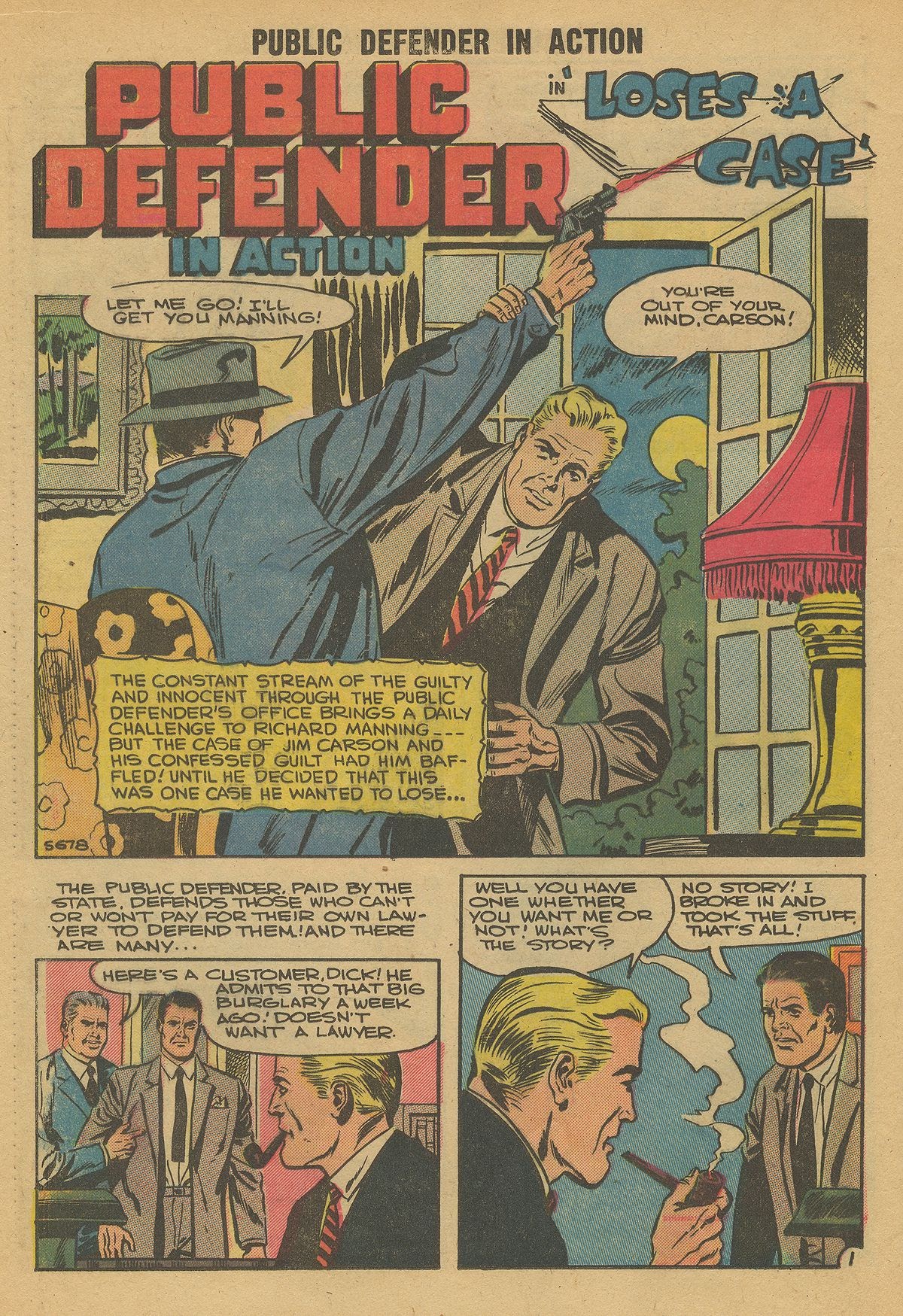 Read online Public Defender in Action comic -  Issue #10 - 24