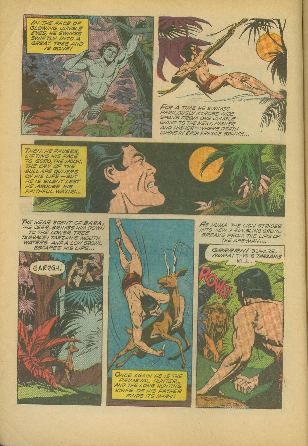 Read online Tarzan (1962) comic -  Issue #159 - 4