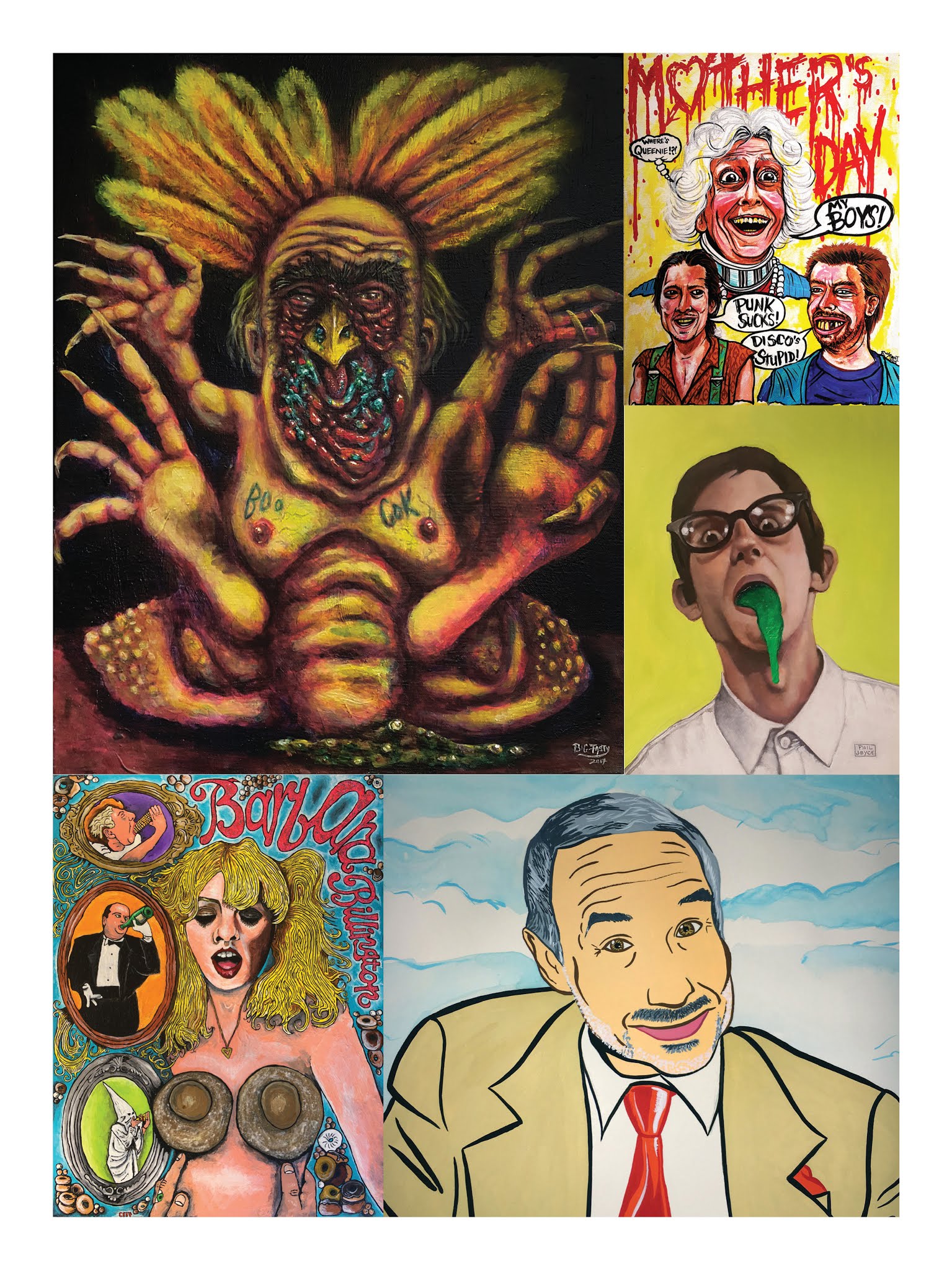 Read online The Art of Troma comic -  Issue # TPB (Part 3) - 8