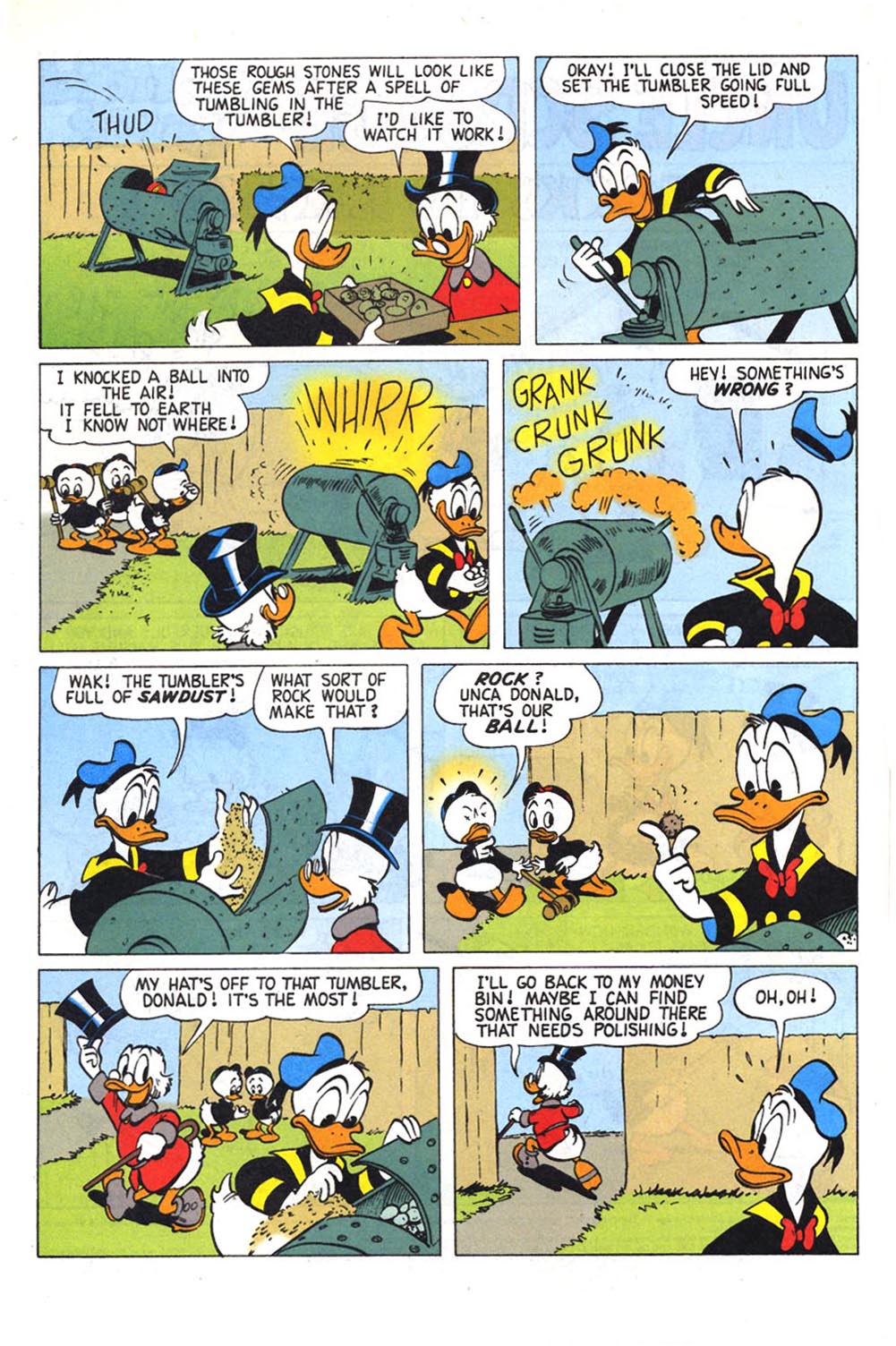 Read online Uncle Scrooge (1953) comic -  Issue #303 - 4