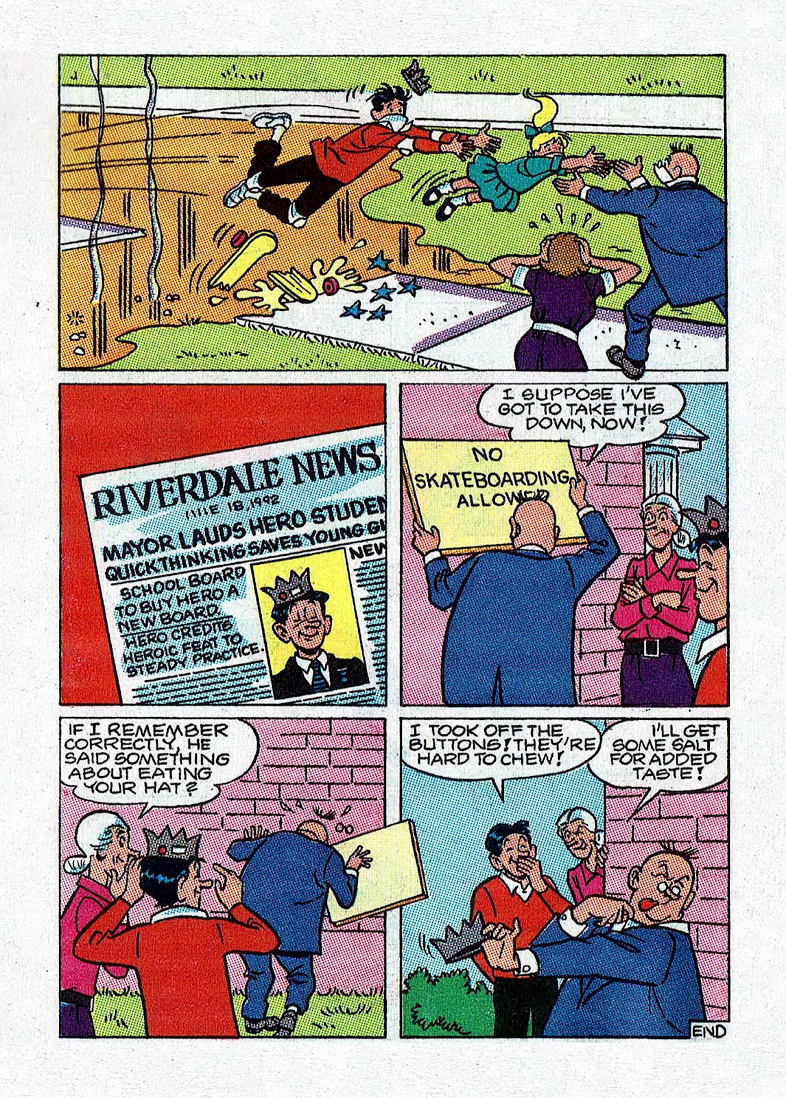 Jughead Jones Comics Digest issue 75 - Page 8
