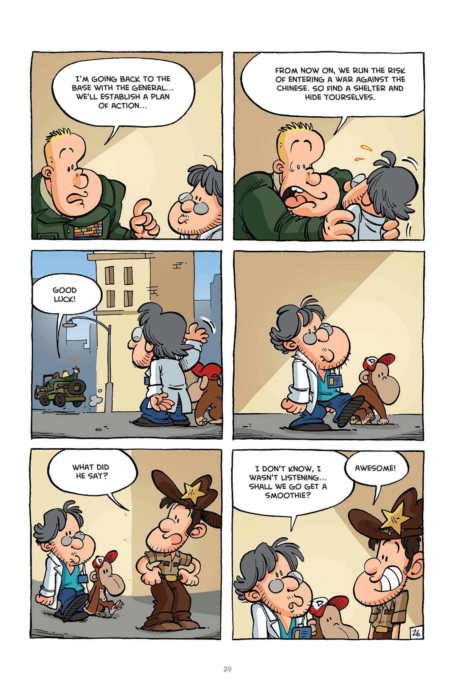 Read online Walk of the Dead comic -  Issue # TPB - 29