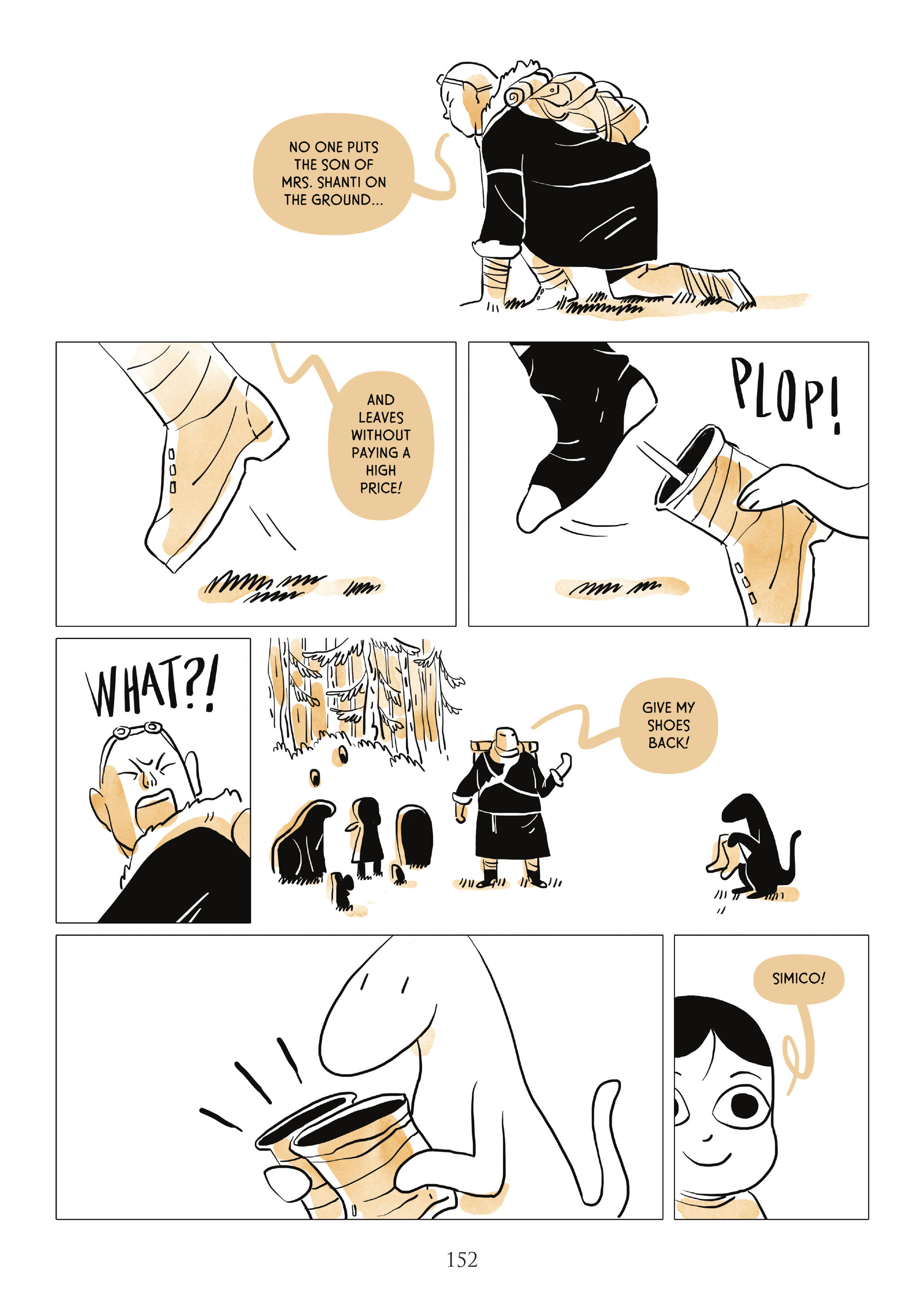 Read online A Girl In the Himalayas comic -  Issue # TPB (Part 2) - 53