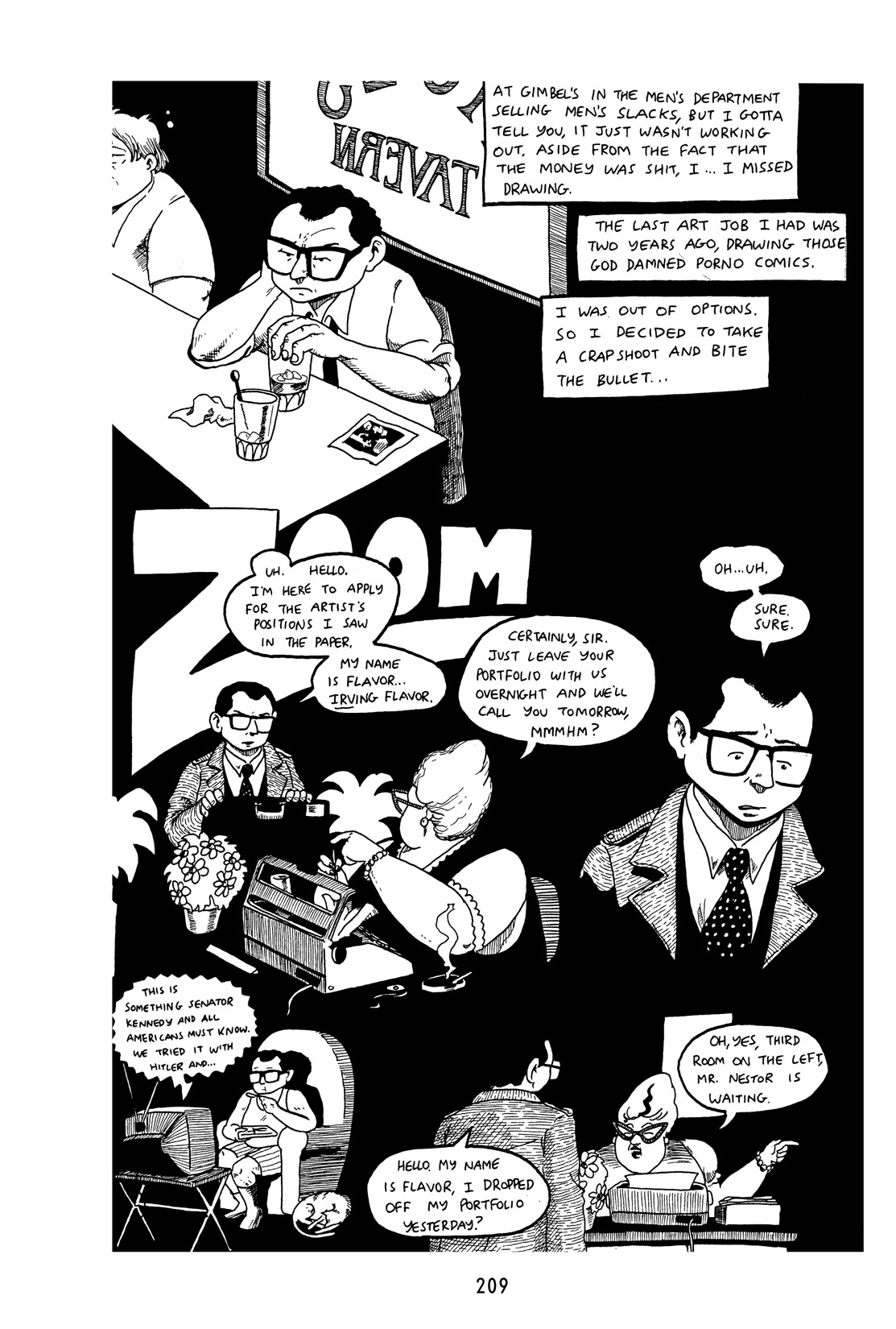 Read online Box Office Poison comic -  Issue # TPB - 209