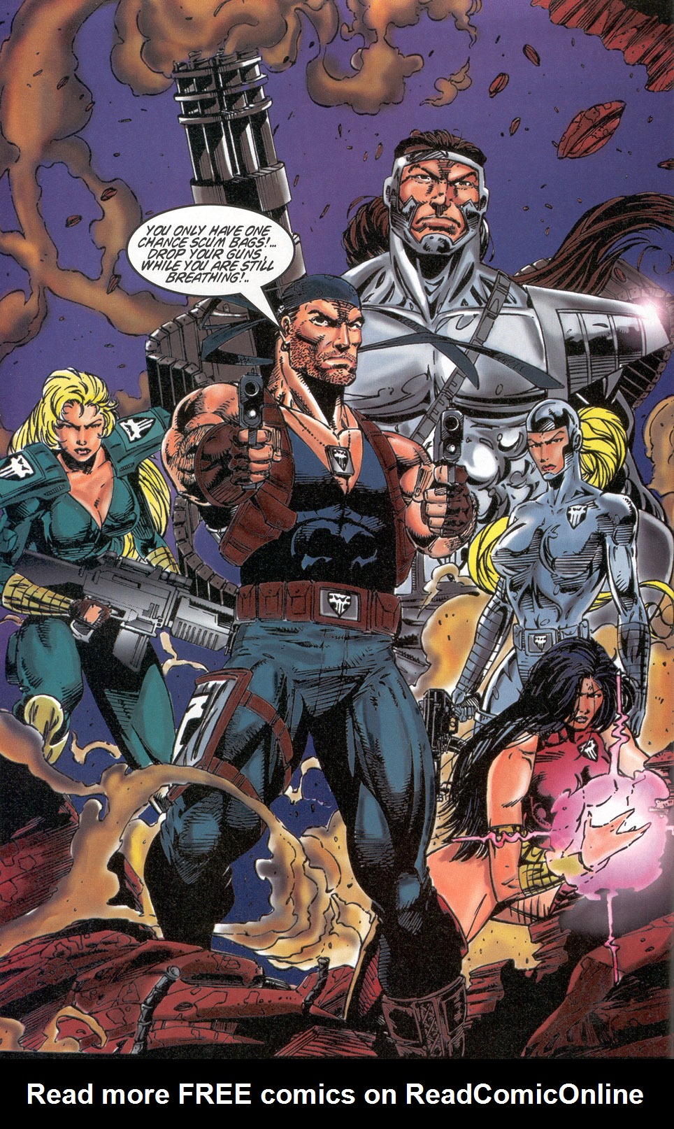 Read online Symbols Of Justice comic -  Issue # Full - 10