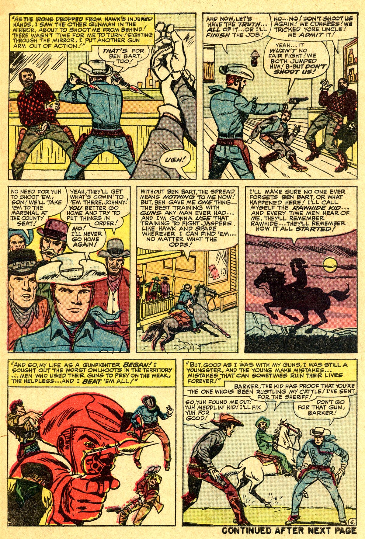 Read online The Rawhide Kid comic -  Issue #45 - 7