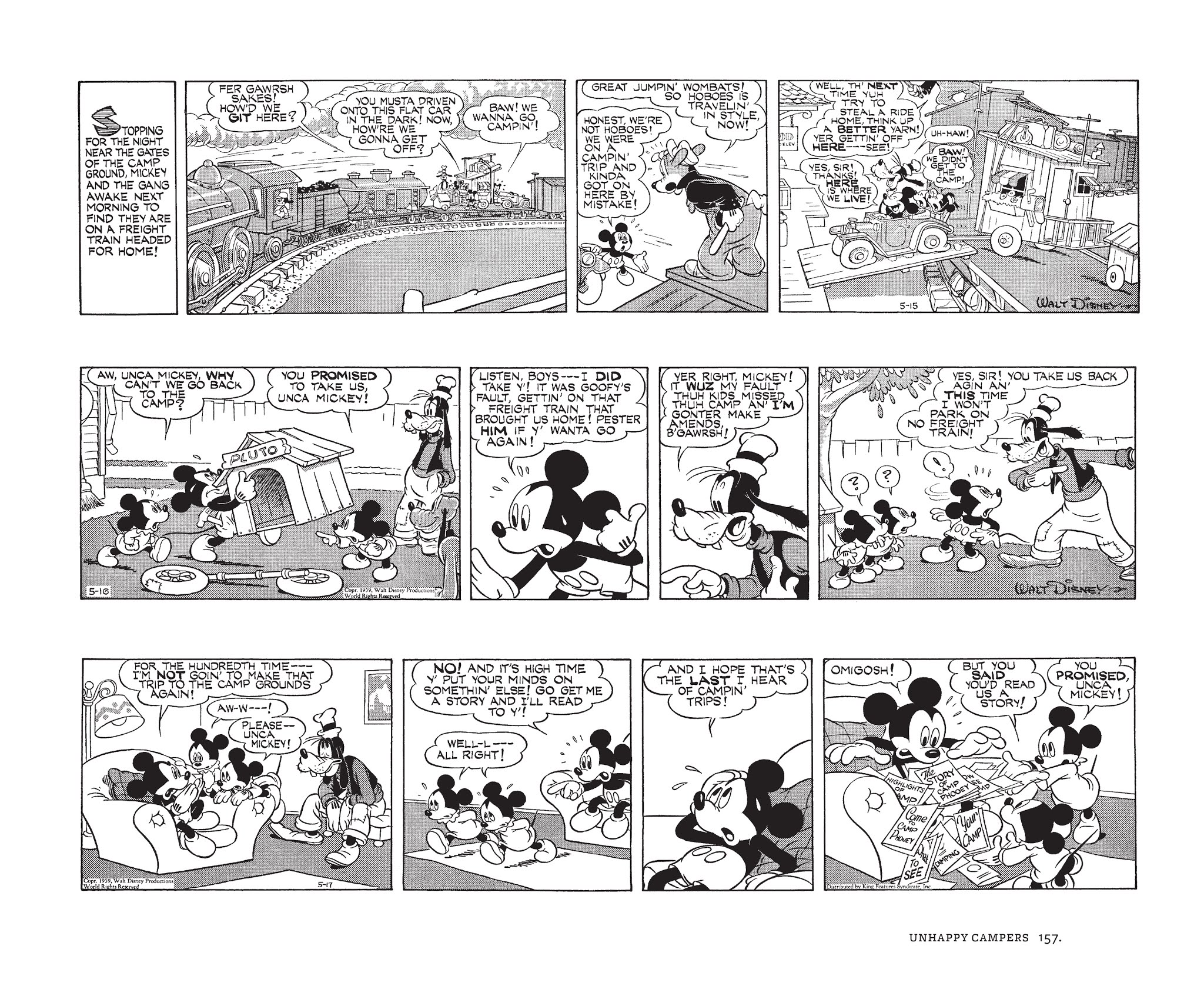Read online Walt Disney's Mickey Mouse by Floyd Gottfredson comic -  Issue # TPB 5 (Part 2) - 57