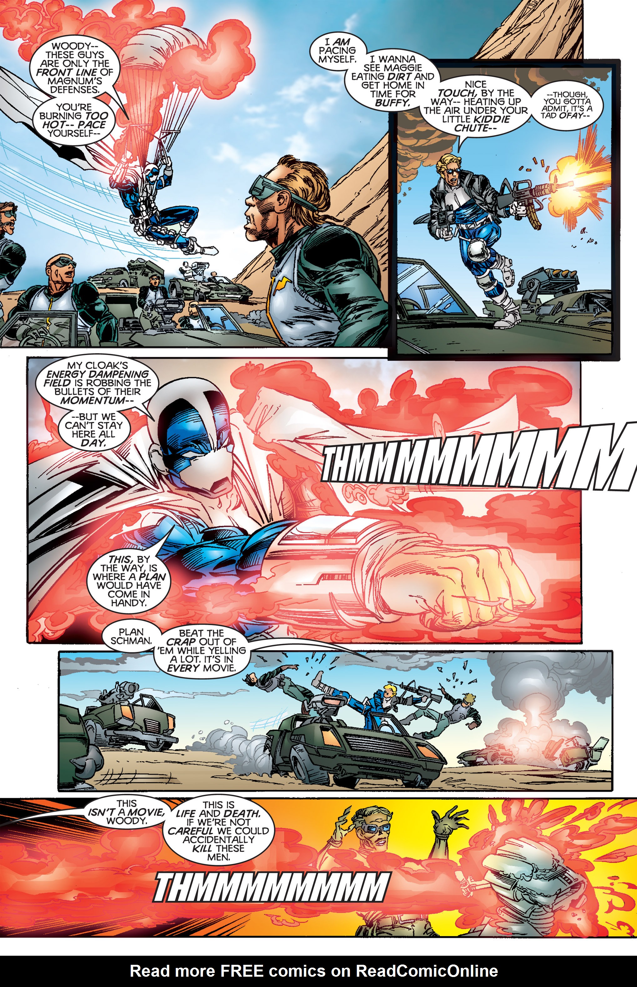 Read online Quantum and Woody: The Complete Classic Omnibus comic -  Issue # TPB (Part 4) - 68