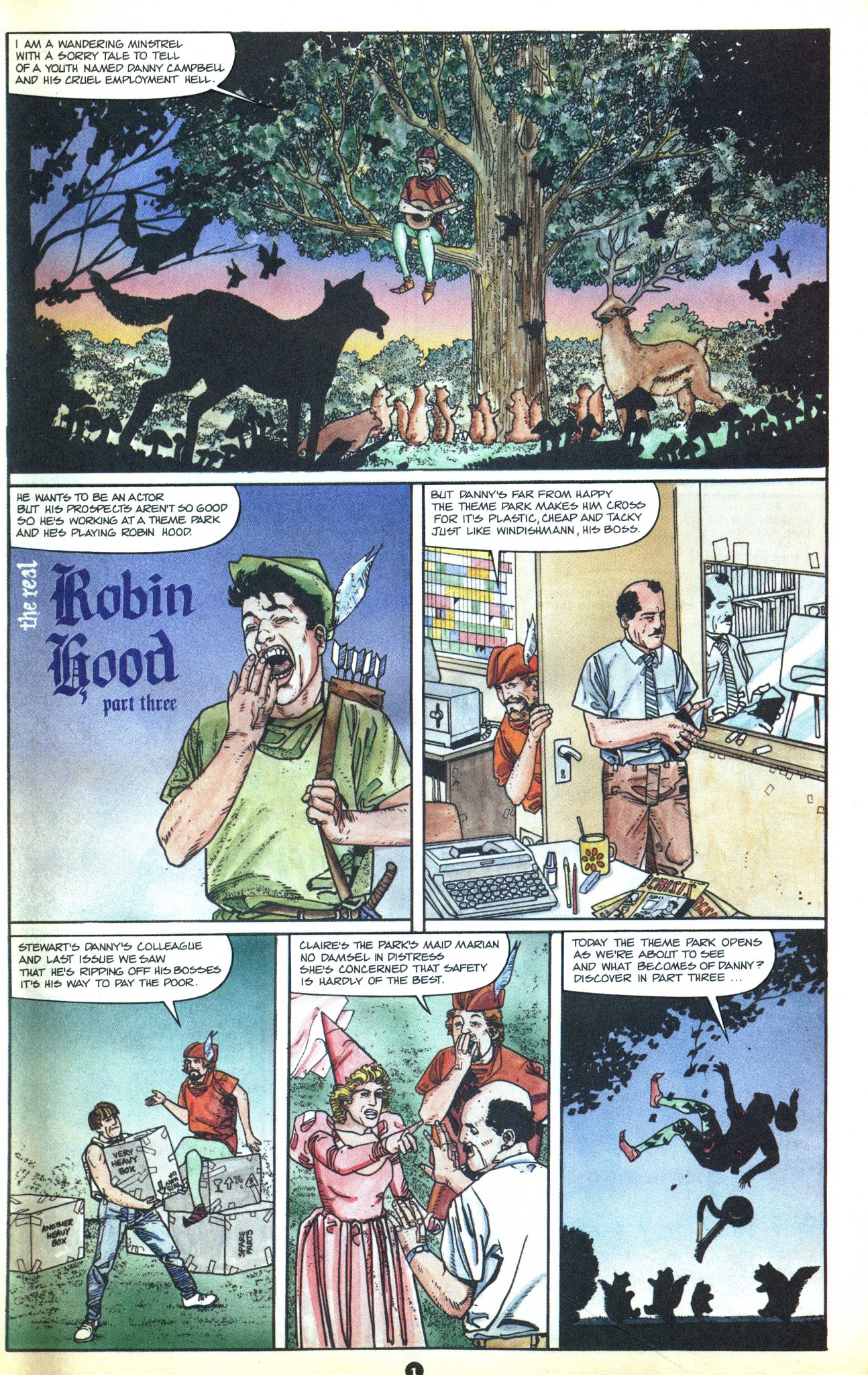 Read online Crisis comic -  Issue #58 - 3