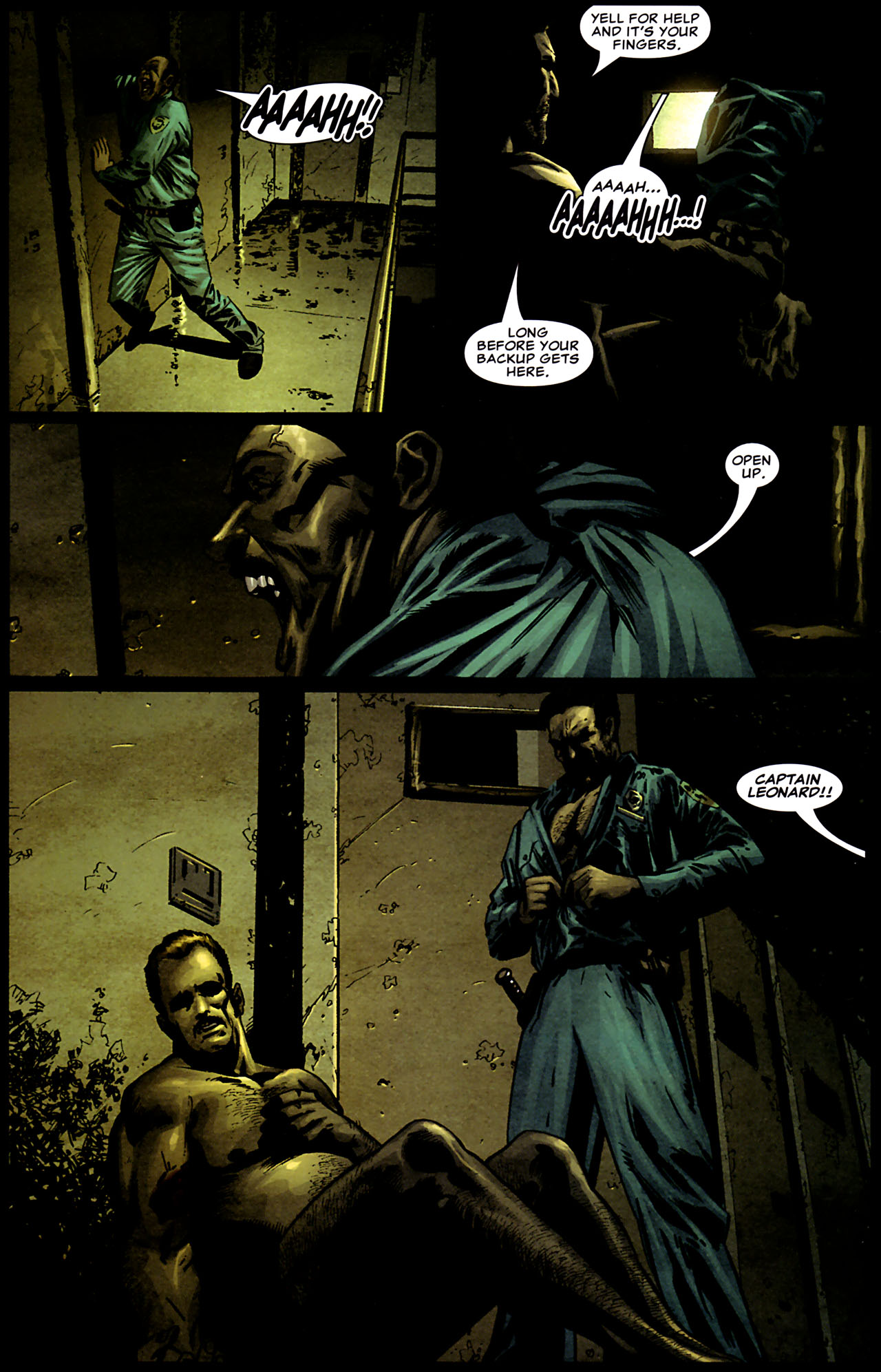 Read online Punisher: The Cell comic -  Issue # Full - 20