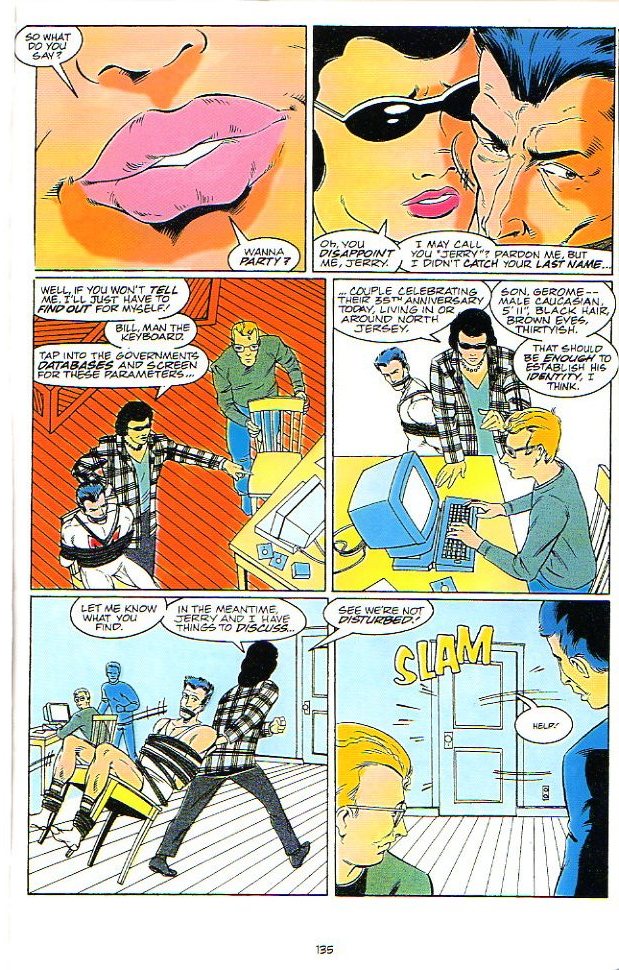 Read online Racer X (1988) comic -  Issue #5 - 16