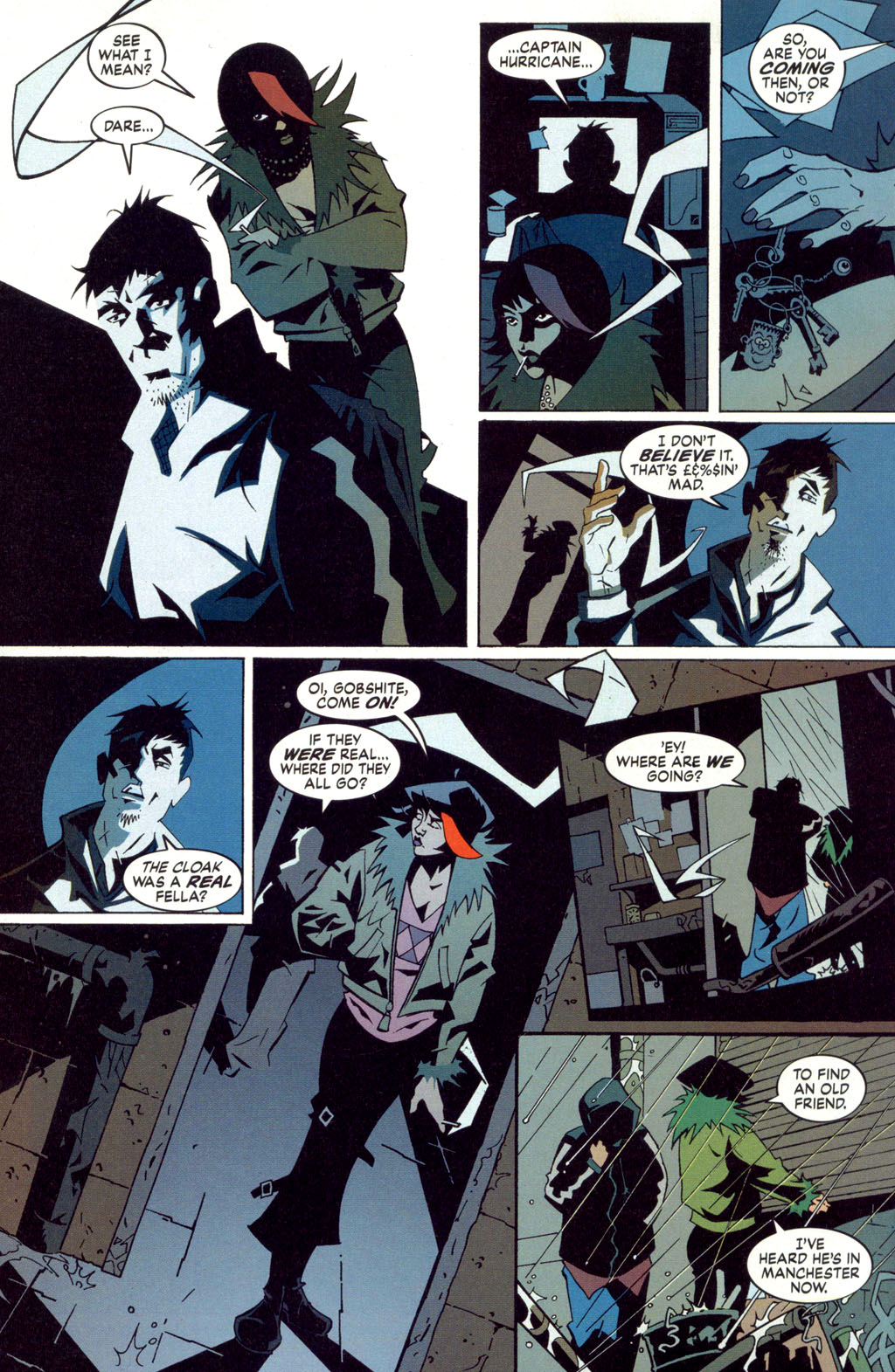 Read online Albion comic -  Issue #1 - 19