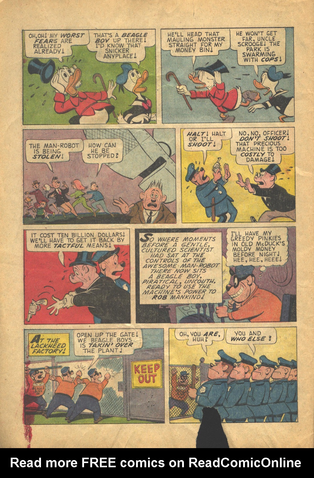 Read online Uncle Scrooge (1953) comic -  Issue #58 - 8