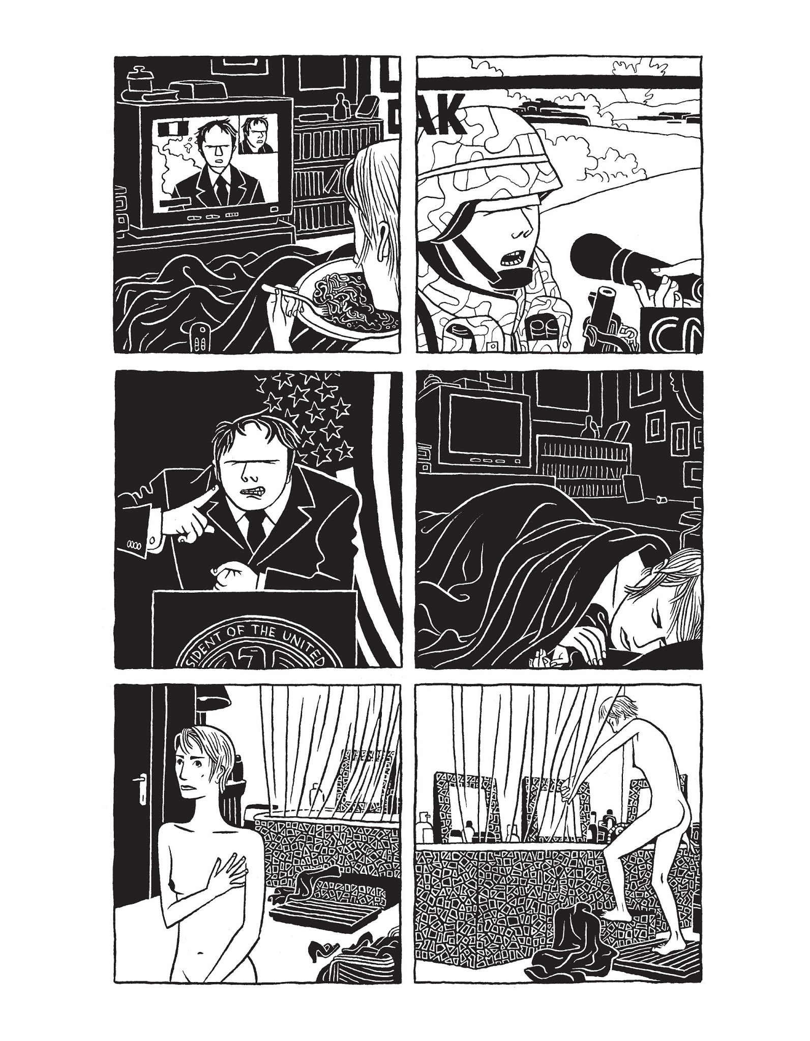 Read online Mome comic -  Issue # TPB 11 - 19