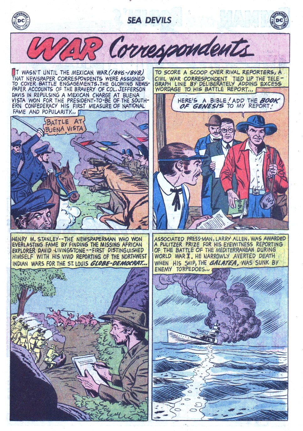 Read online Sea Devils comic -  Issue #6 - 24