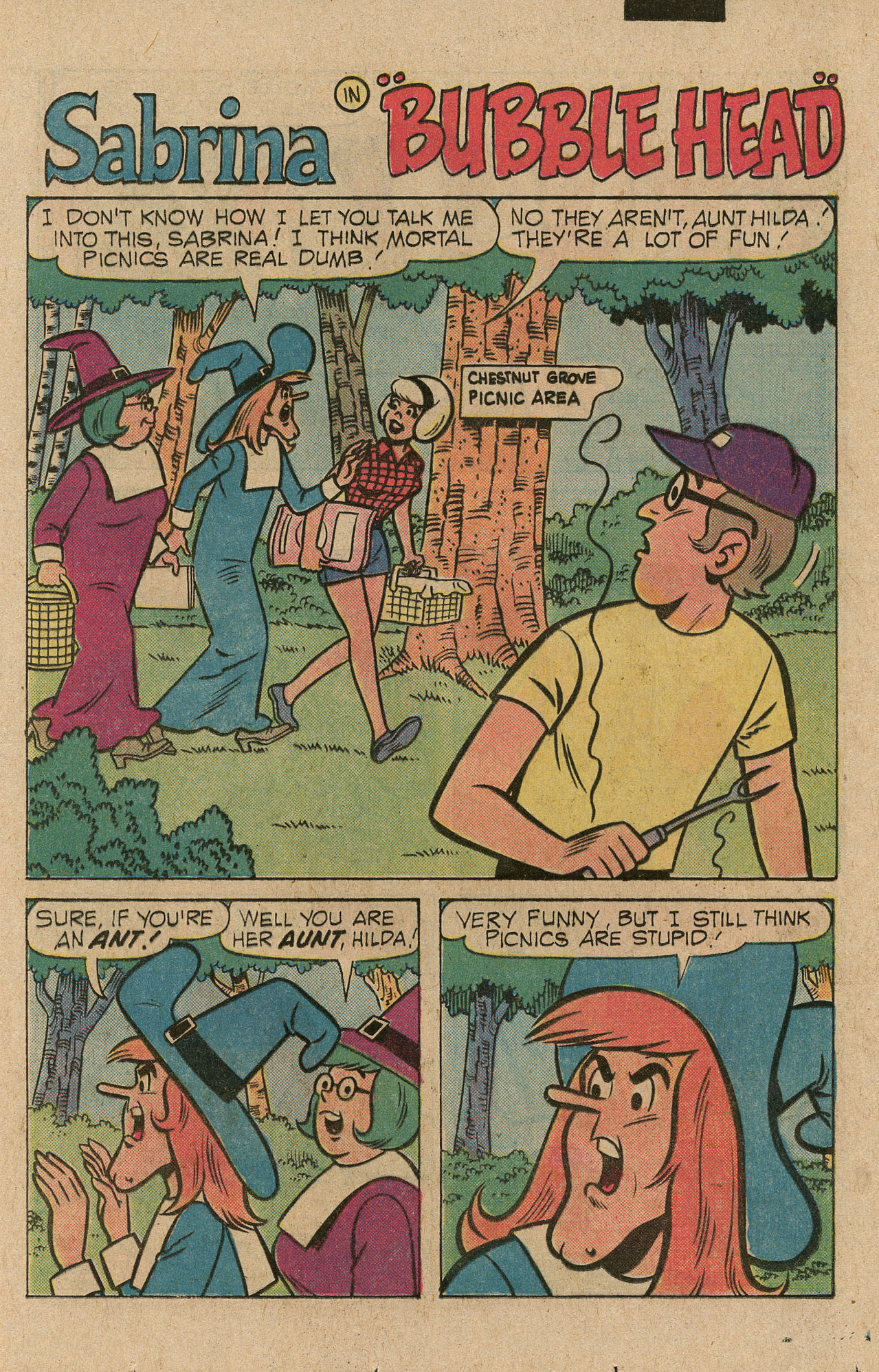 Read online Archie's TV Laugh-Out comic -  Issue #82 - 13