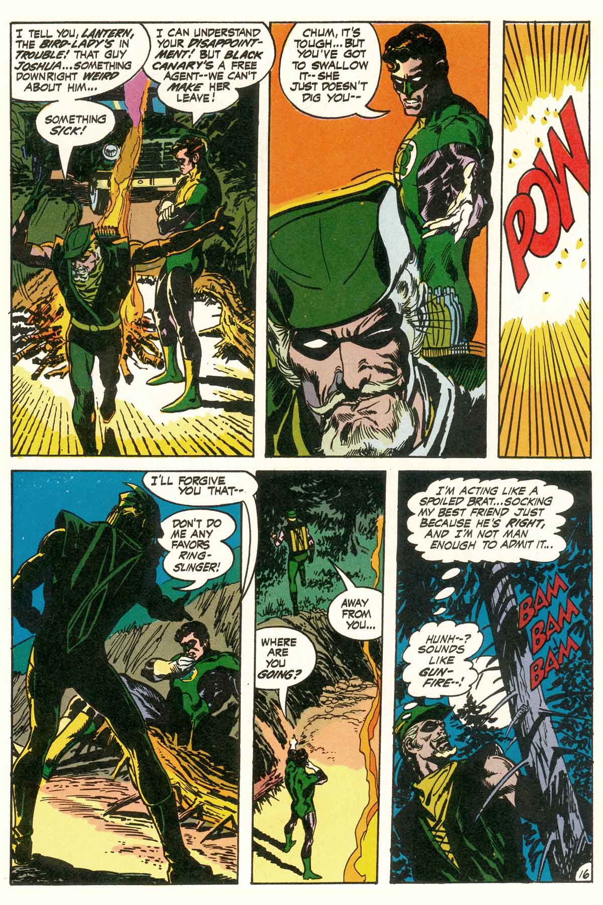 Read online Green Lantern/Green Arrow comic -  Issue #2 - 18