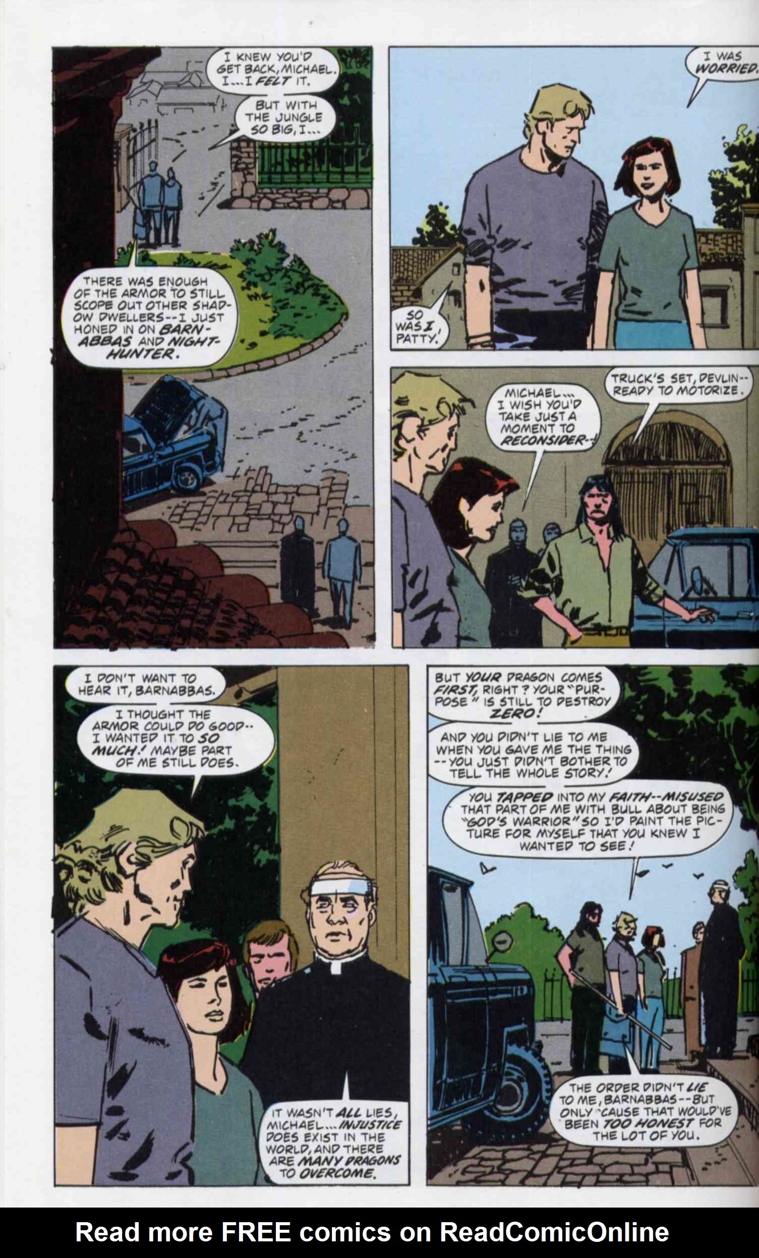 Read online A Shadowline Saga: Critical Mass comic -  Issue #5 - 30