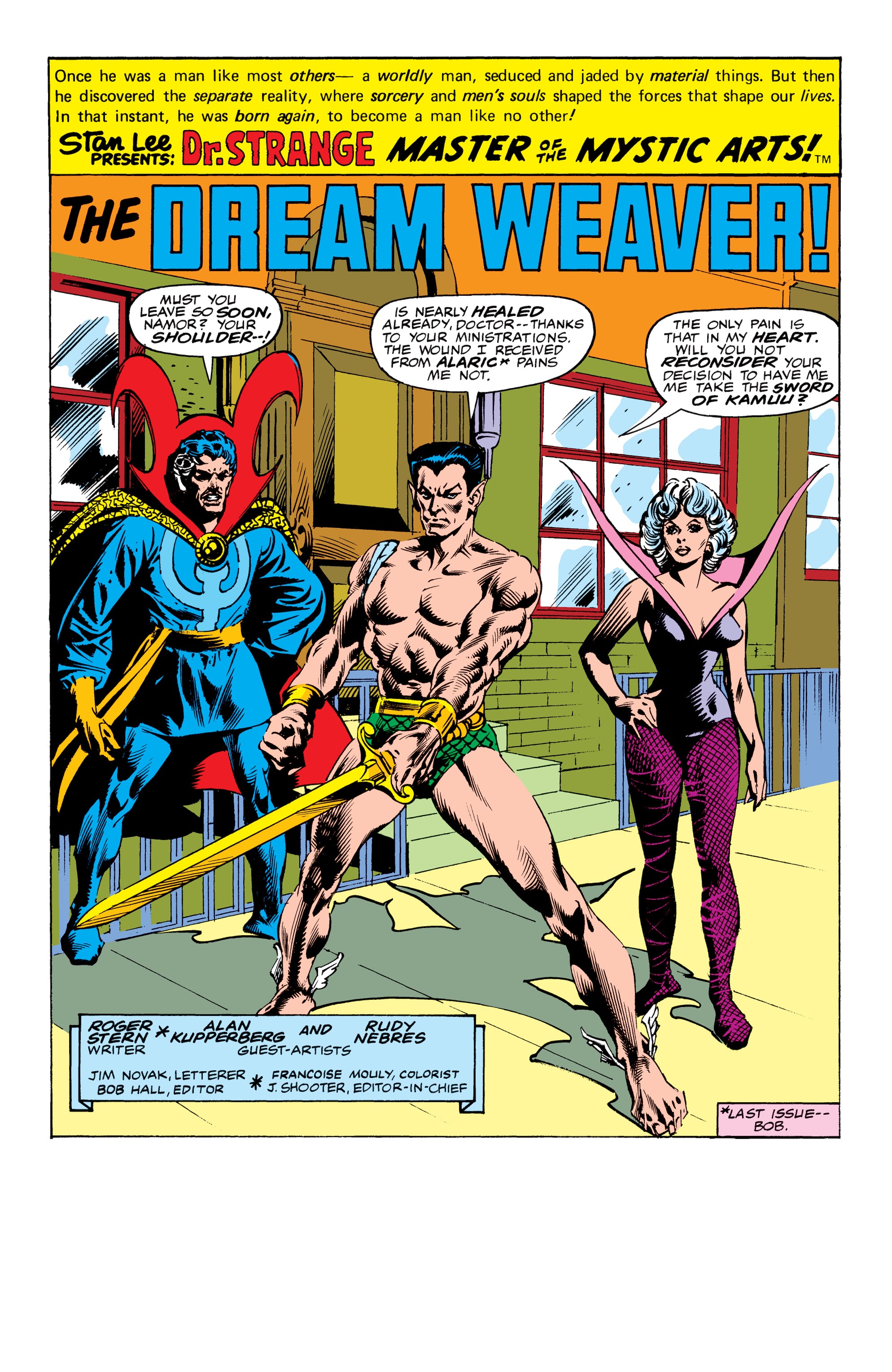 Read online Doctor Strange Epic Collection: The Reality War comic -  Issue # TPB (Part 1) - 61