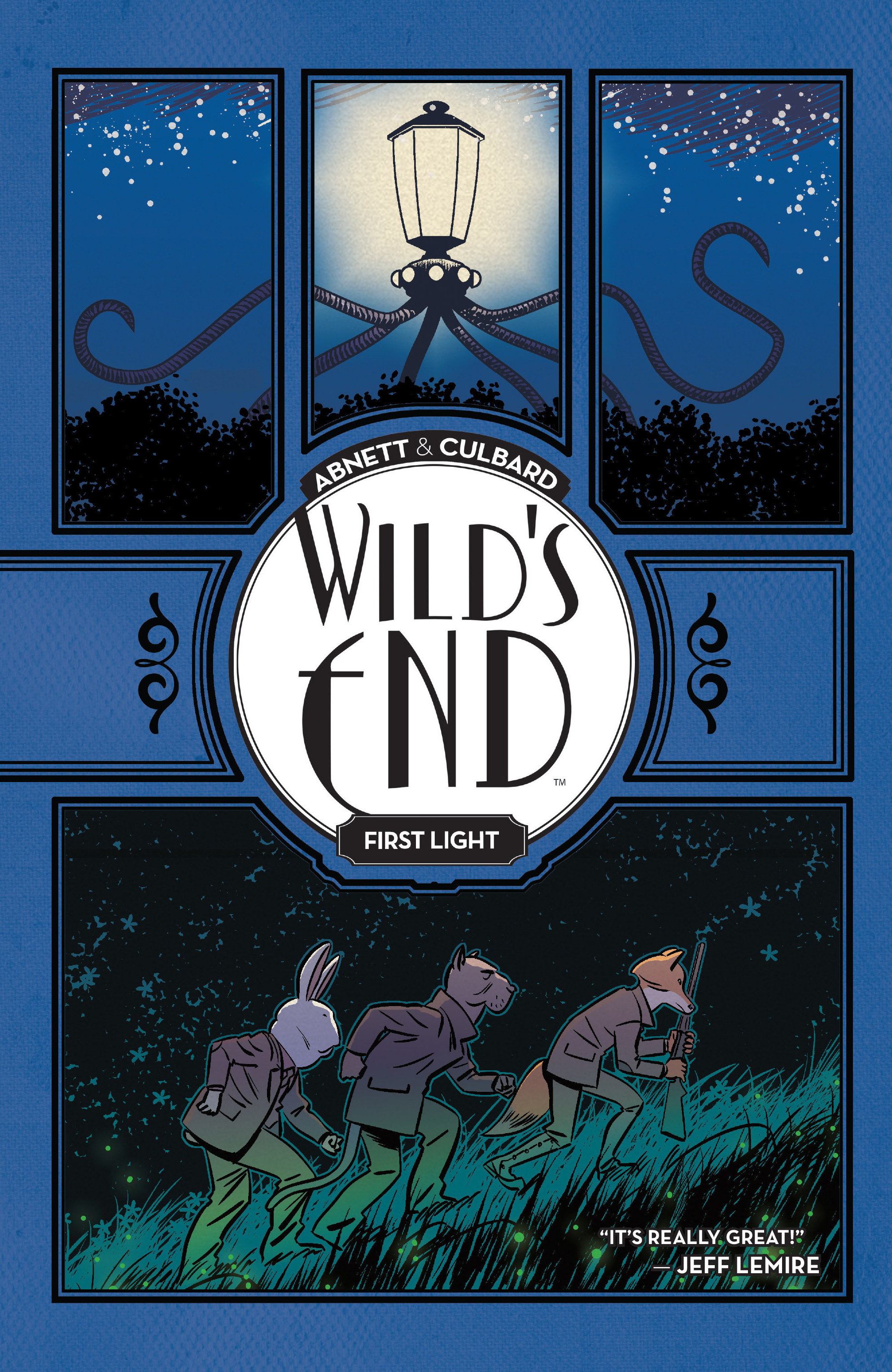 Read online Wild's End comic -  Issue # _TPB - 1