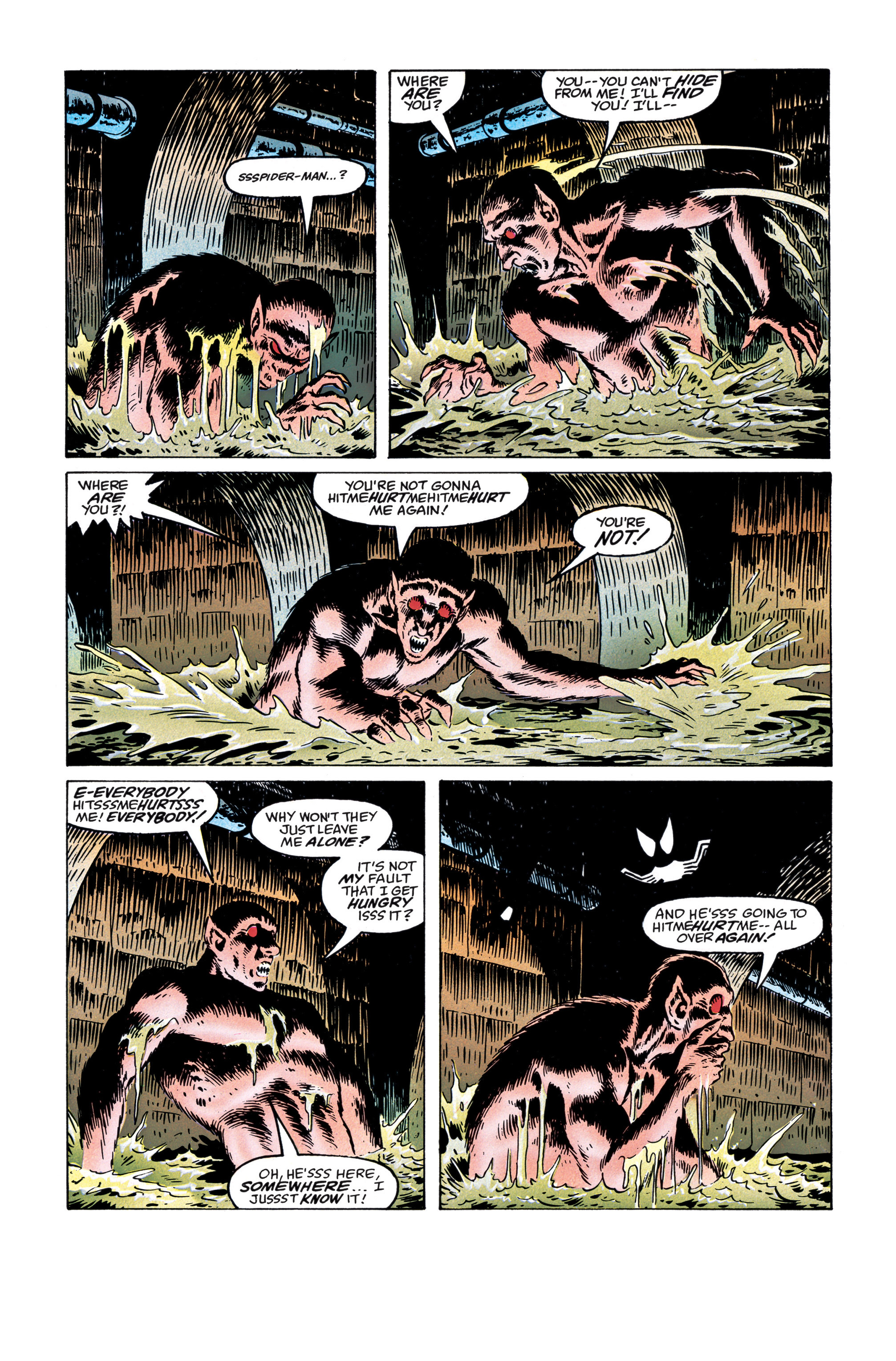 Read online Spider-Man: Kraven's Last Hunt comic -  Issue # Full - 132