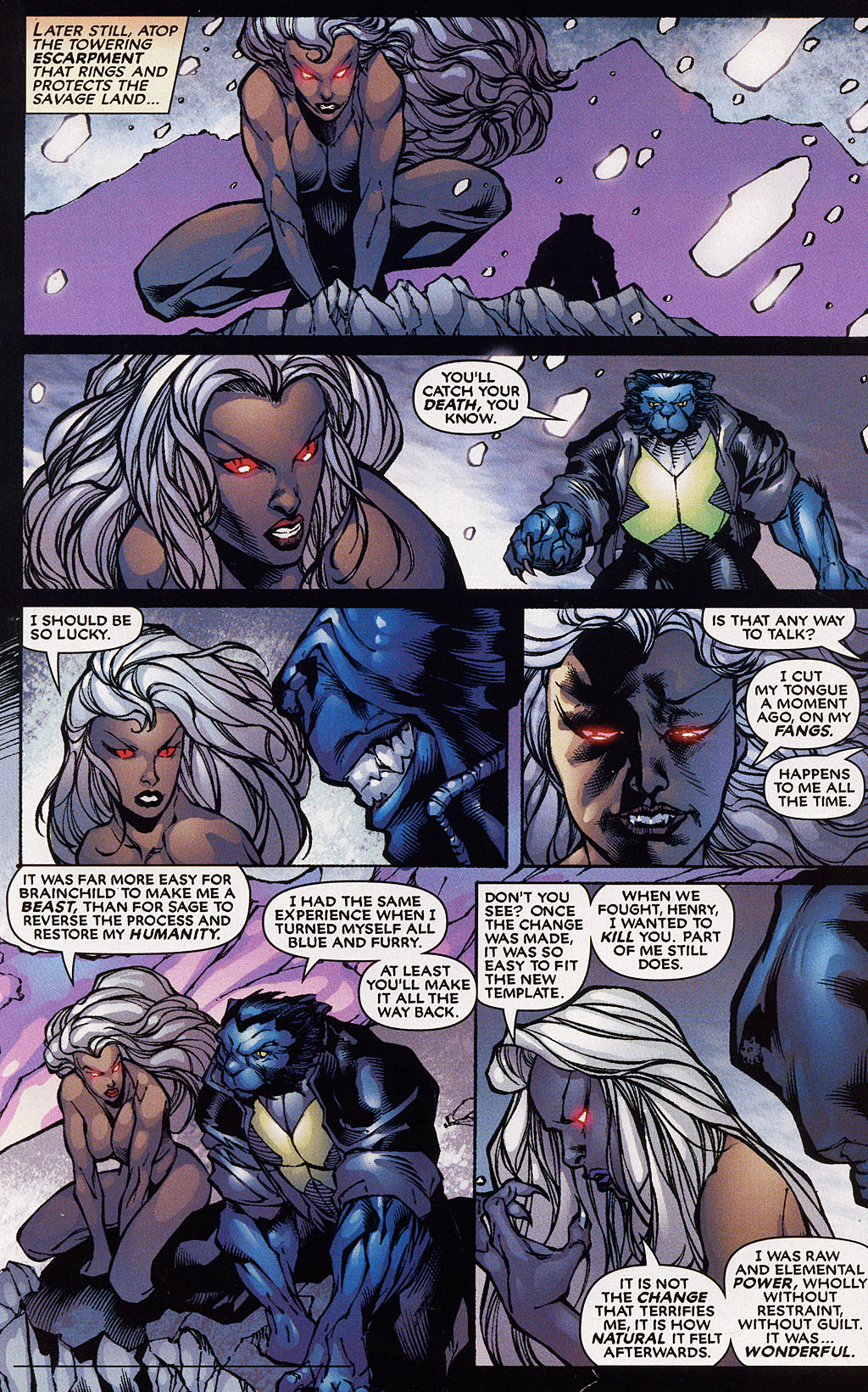 Read online X-Treme X-Men: Savage Land comic -  Issue #4 - 22