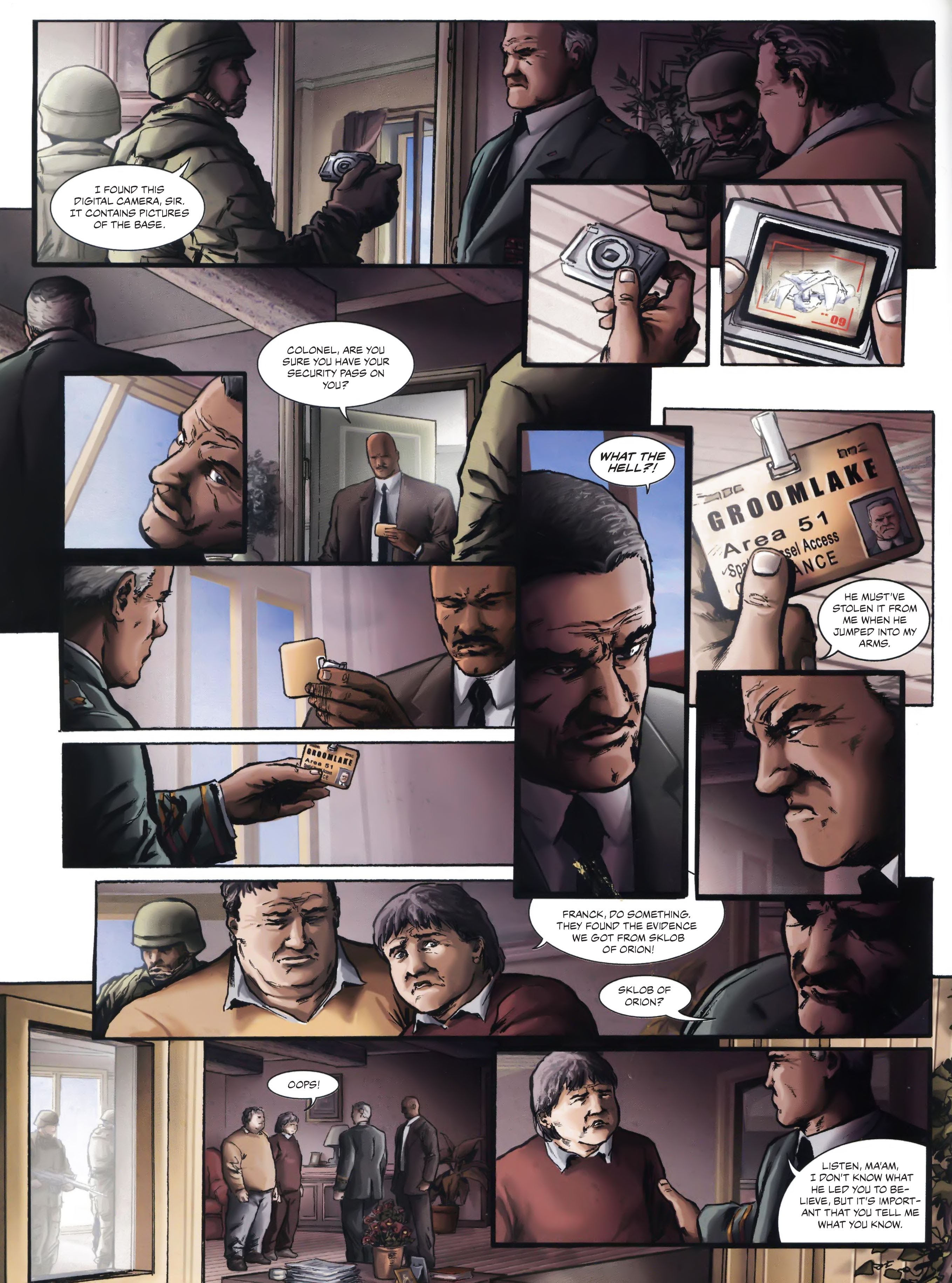 Read online Groom Lake (2006) comic -  Issue #1 - 38