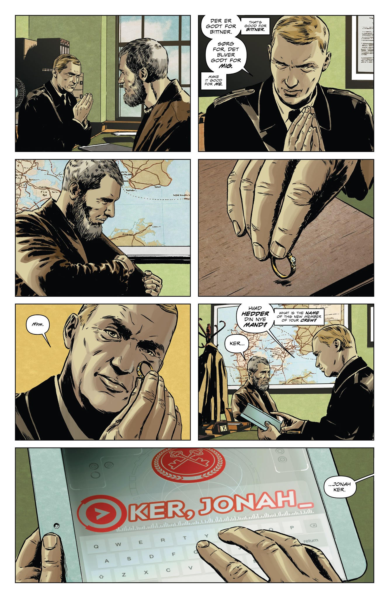 Read online Lazarus (2013) comic -  Issue #27 - 19