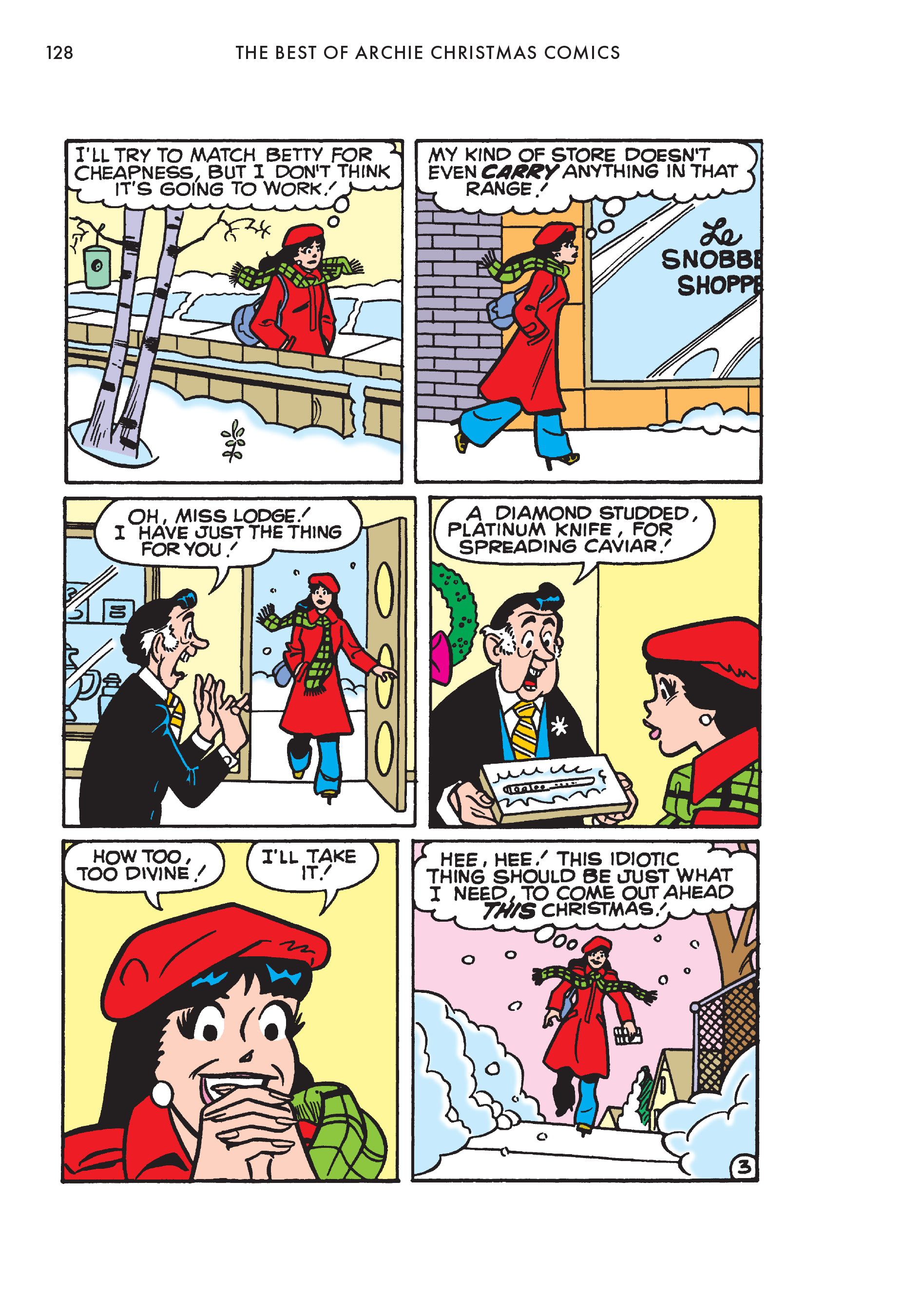 Read online The Best of Archie: Christmas Comics comic -  Issue # TPB (Part 2) - 27