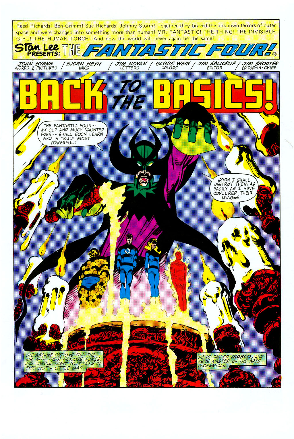 Read online Fantastic Four Visionaries: John Byrne comic -  Issue # TPB 1 - 4