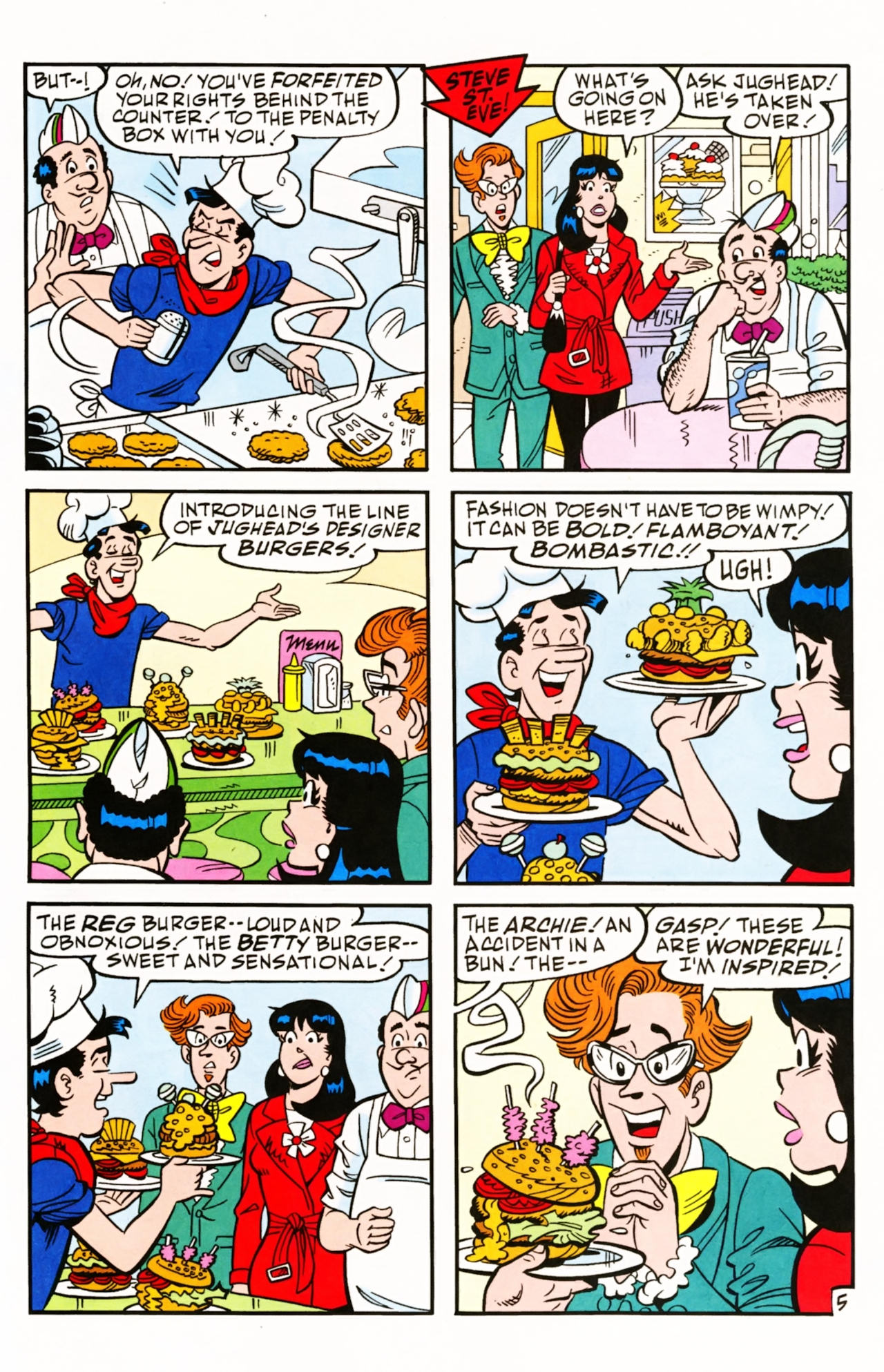 Read online Archie's Pal Jughead Comics comic -  Issue #198 - 7
