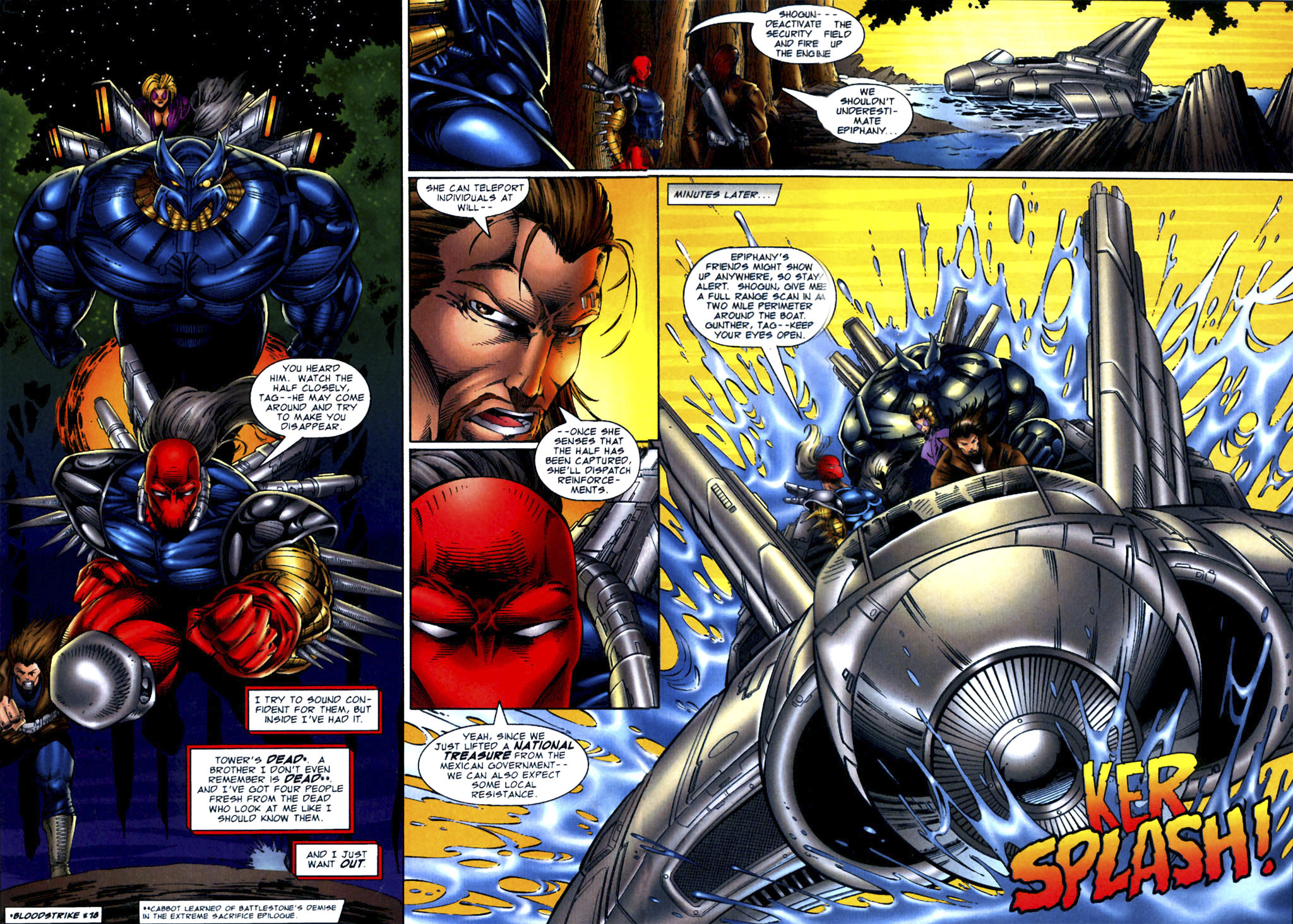 Read online Bloodstrike (1993) comic -  Issue #21 - 7