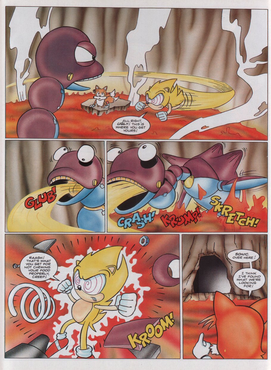 Read online Sonic the Comic comic -  Issue #20 - 7