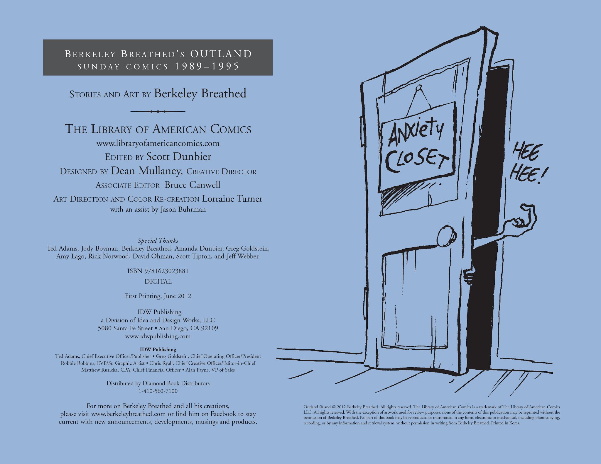 Read online Berkeley Breathed’s Outland comic -  Issue # TPB (Part 1) - 5