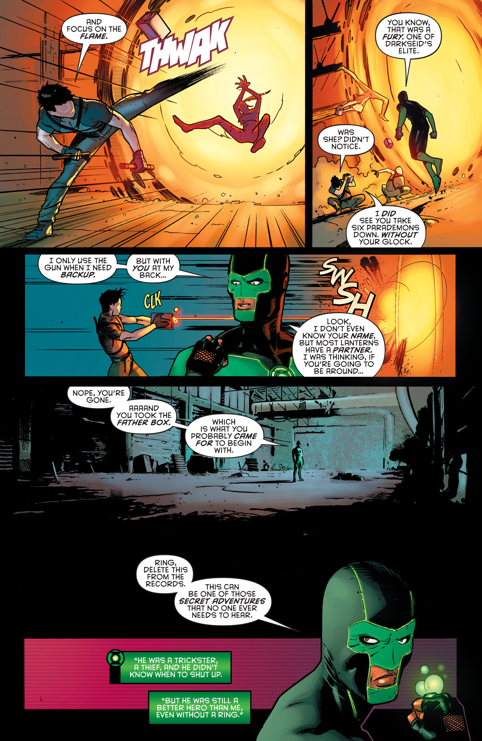 Read online Grayson comic -  Issue # _Annual 3 - 33