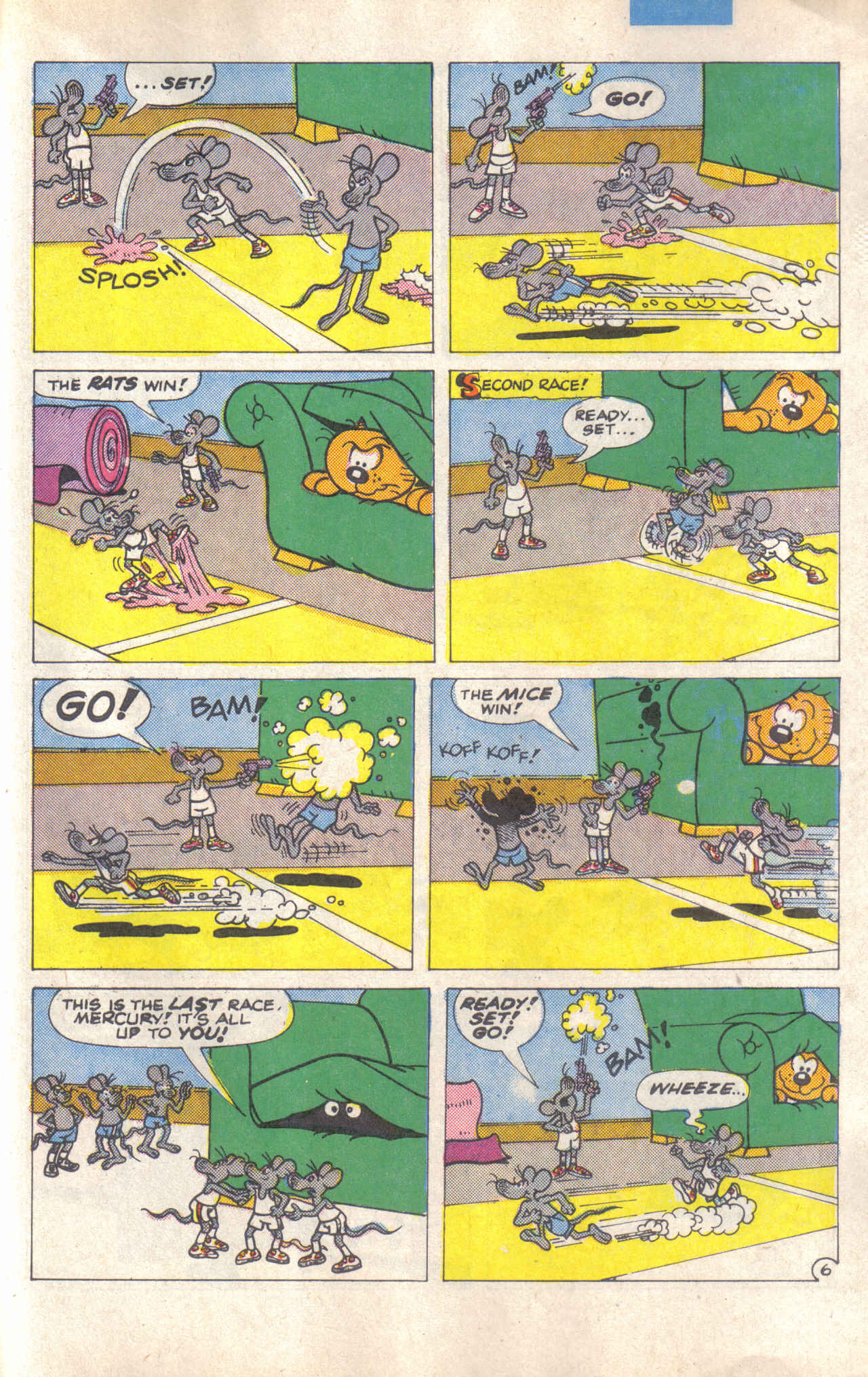 Read online Heathcliff's Funhouse comic -  Issue #6 - 31