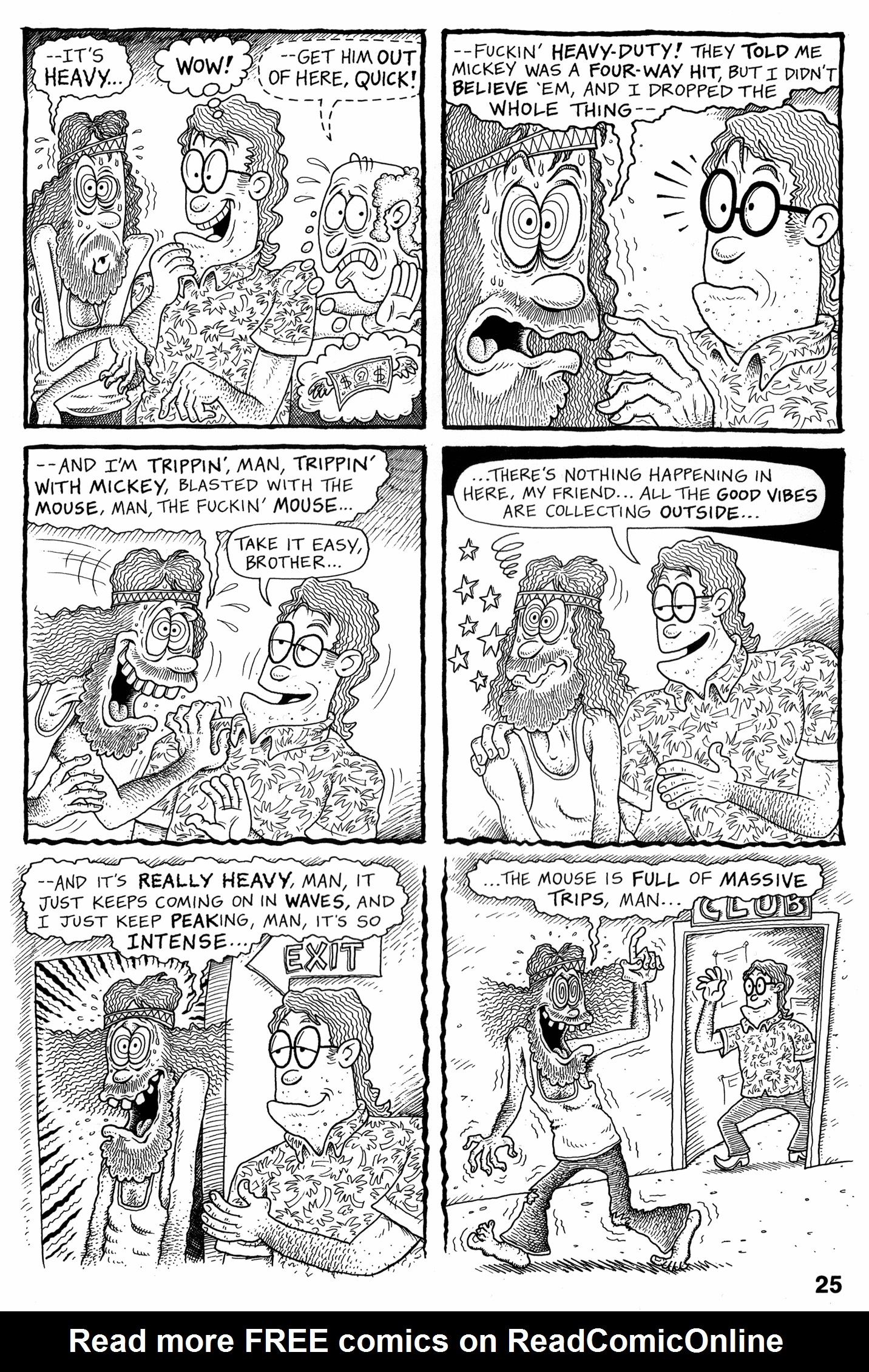 Read online Real Stuff comic -  Issue #8 - 26