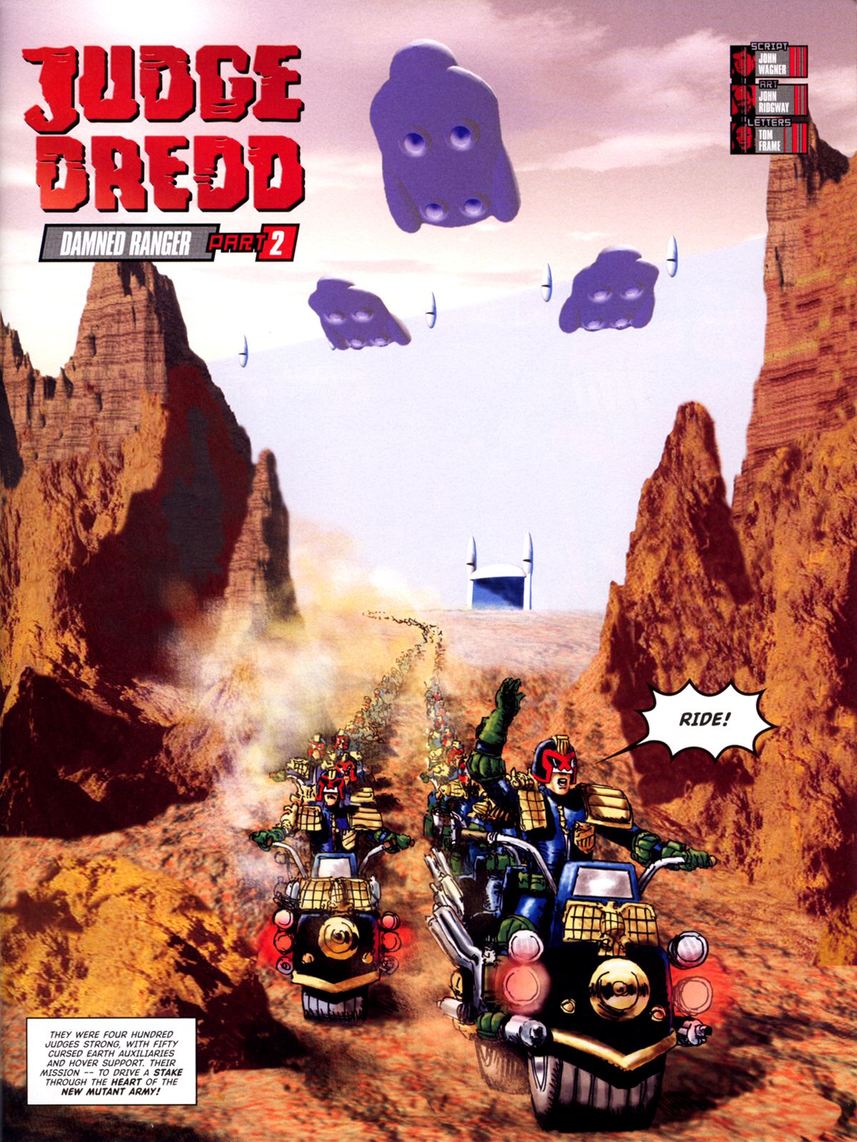 Read online Judge Dredd Megazine (Vol. 5) comic -  Issue #219 - 5